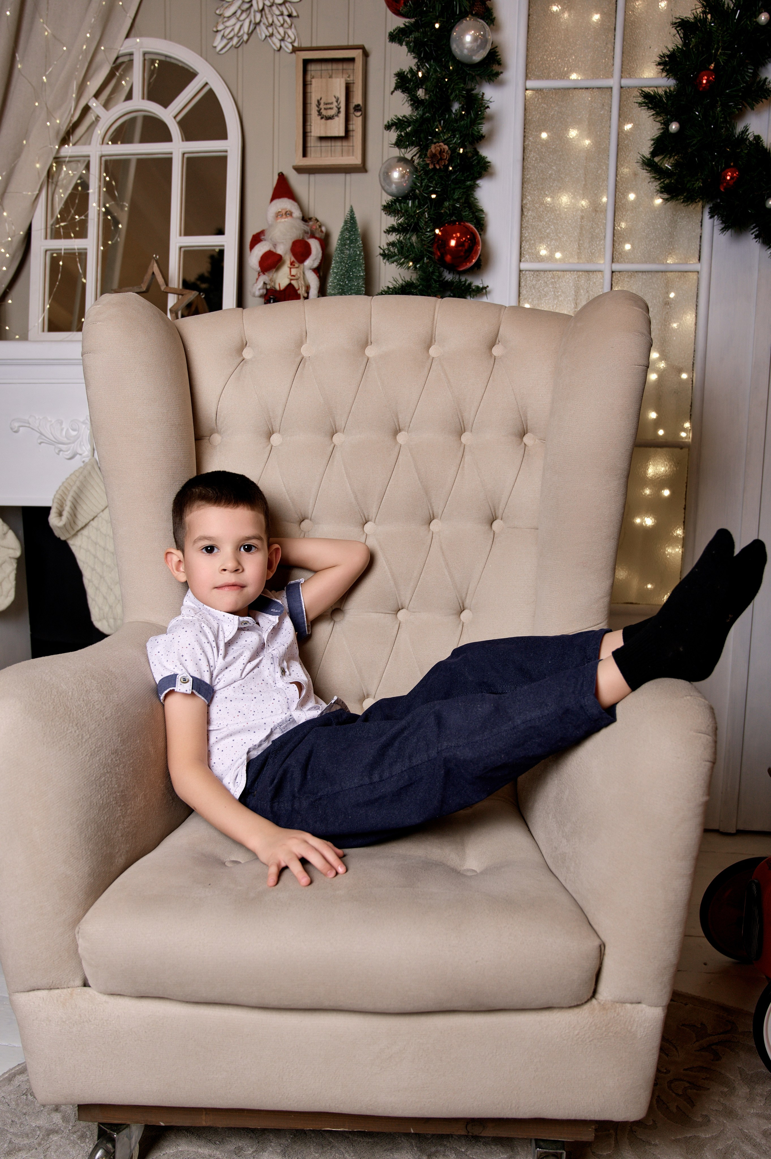 Новогодняя фотоссеия для Штайгеров