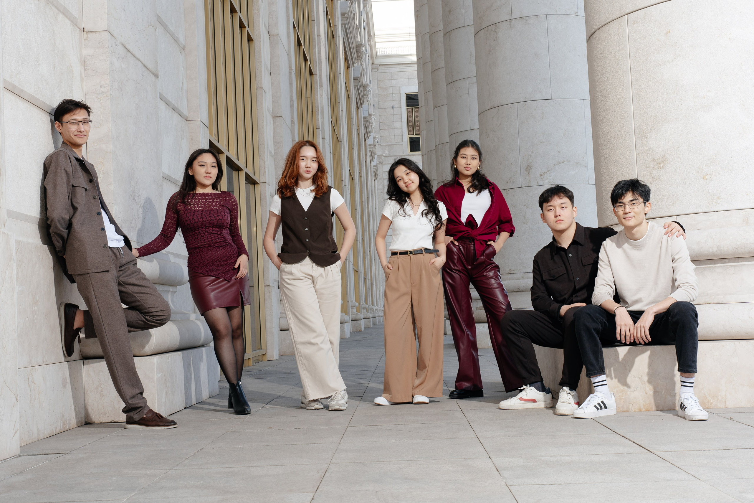 Общие кадры разные локации. Выпускные альбомы в Нур-Султане (Астана) и по всему Казахстану