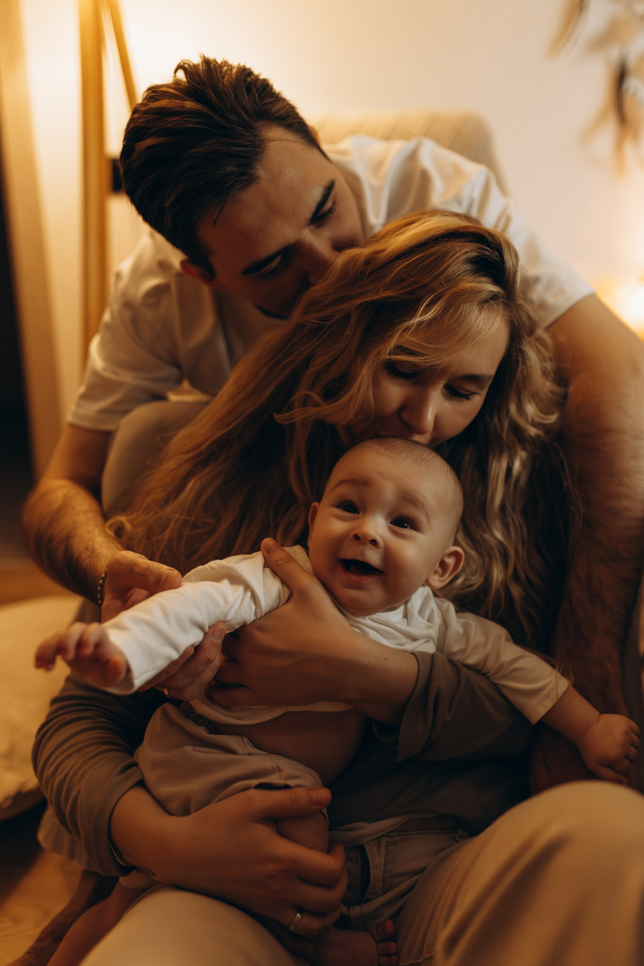 Любовь, читаемая без слов. Семейный фотограф в Москве и МО Маша Забудская