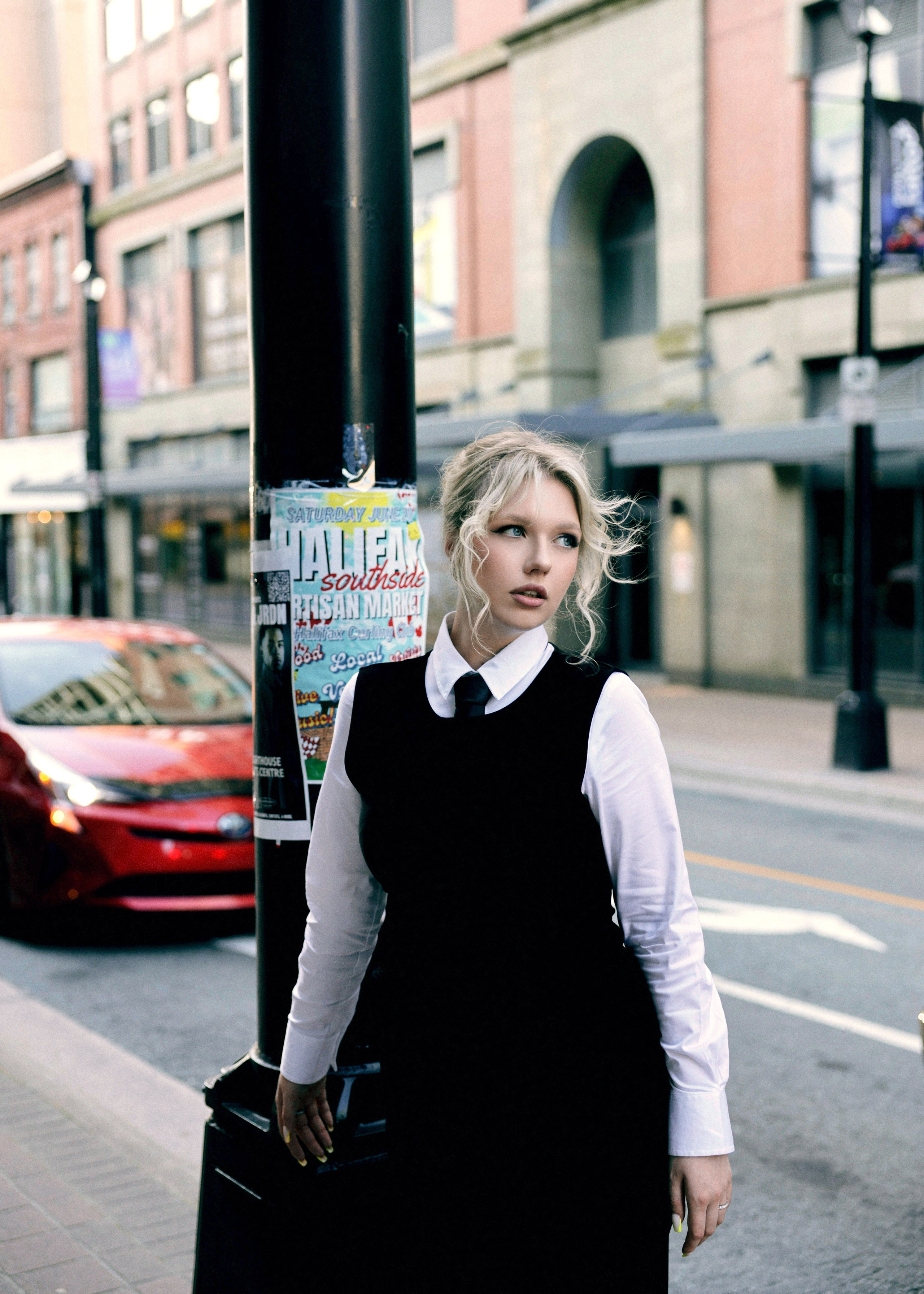 Portraits. Halifax Photographer — Kristina Konstantinidi