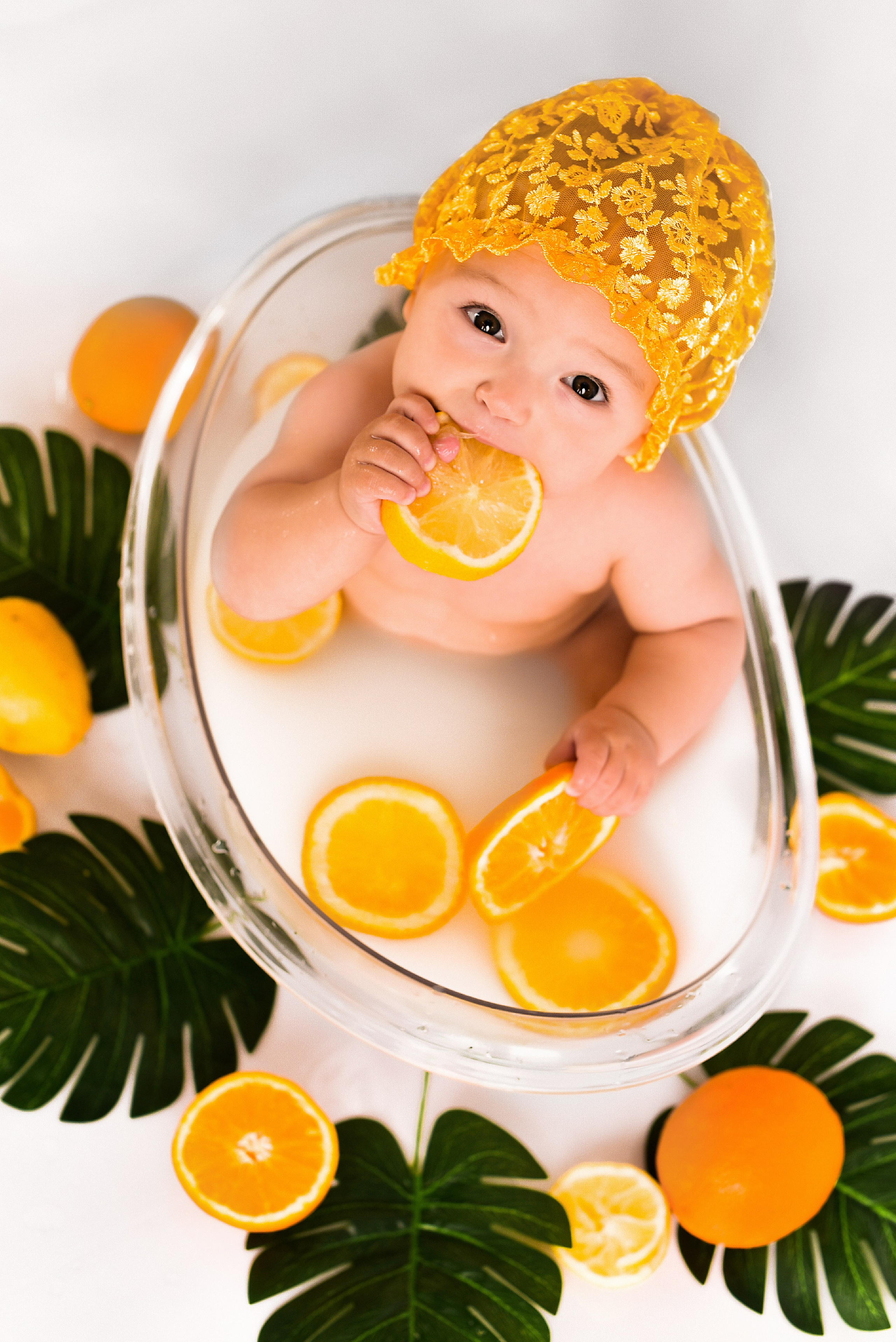 Девочки. Елена Комиссарова-фотограф новорожденных в г. Иваново