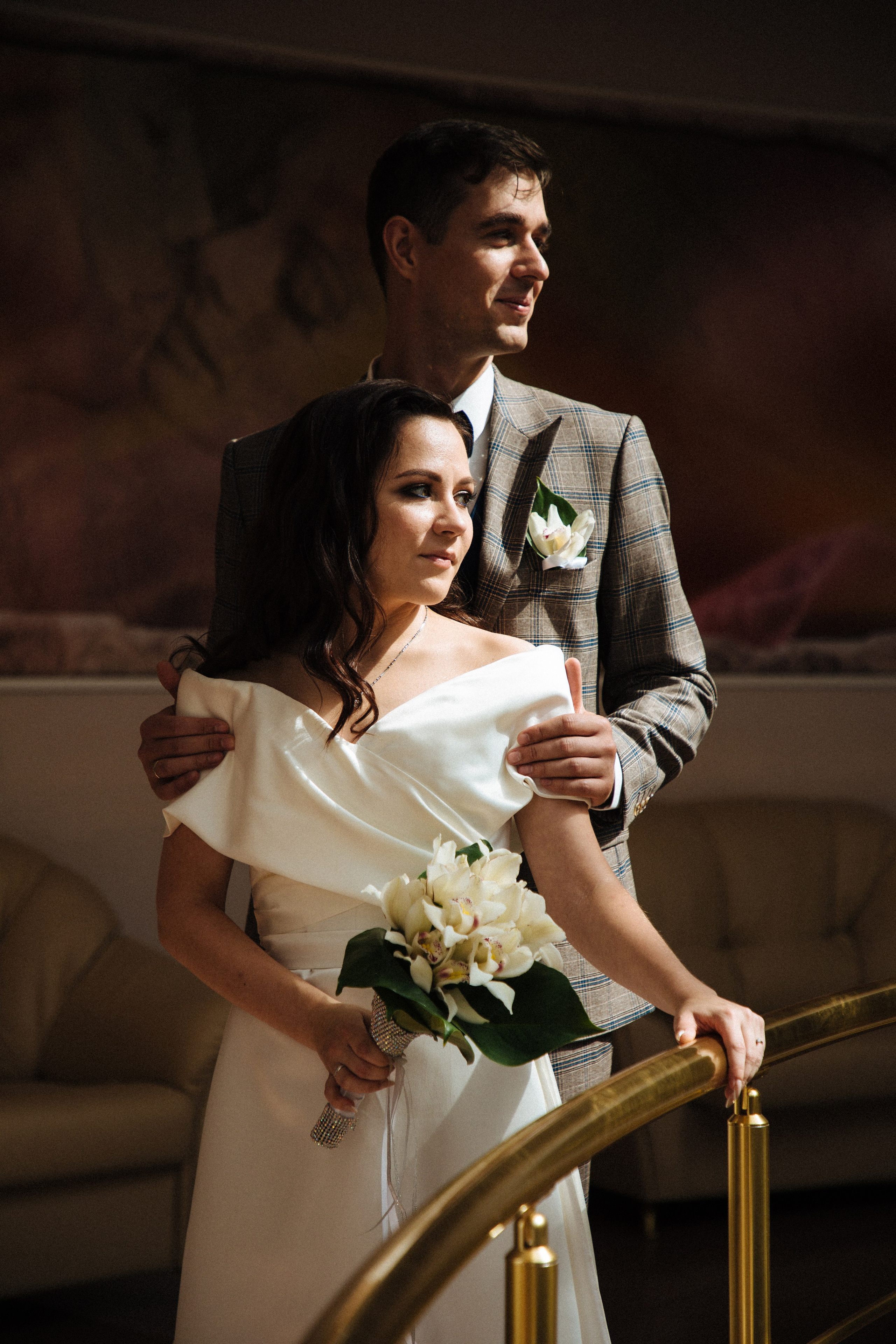 Юлия и Дмитрий. Свадебный фотограф в Санкт-Петербурге Анастасия Андреева