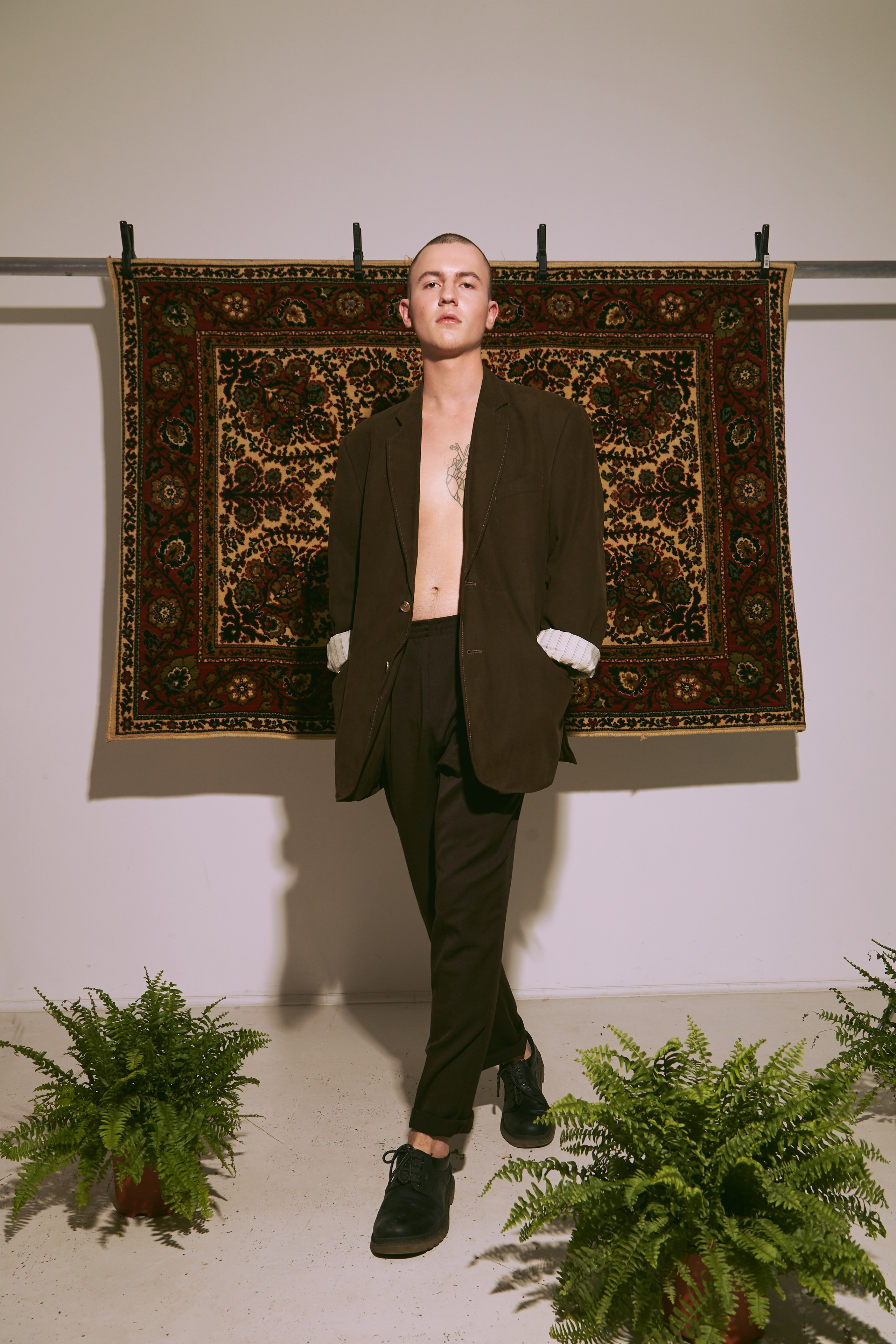 Женя. Фотограф Савченко Люба. Москва