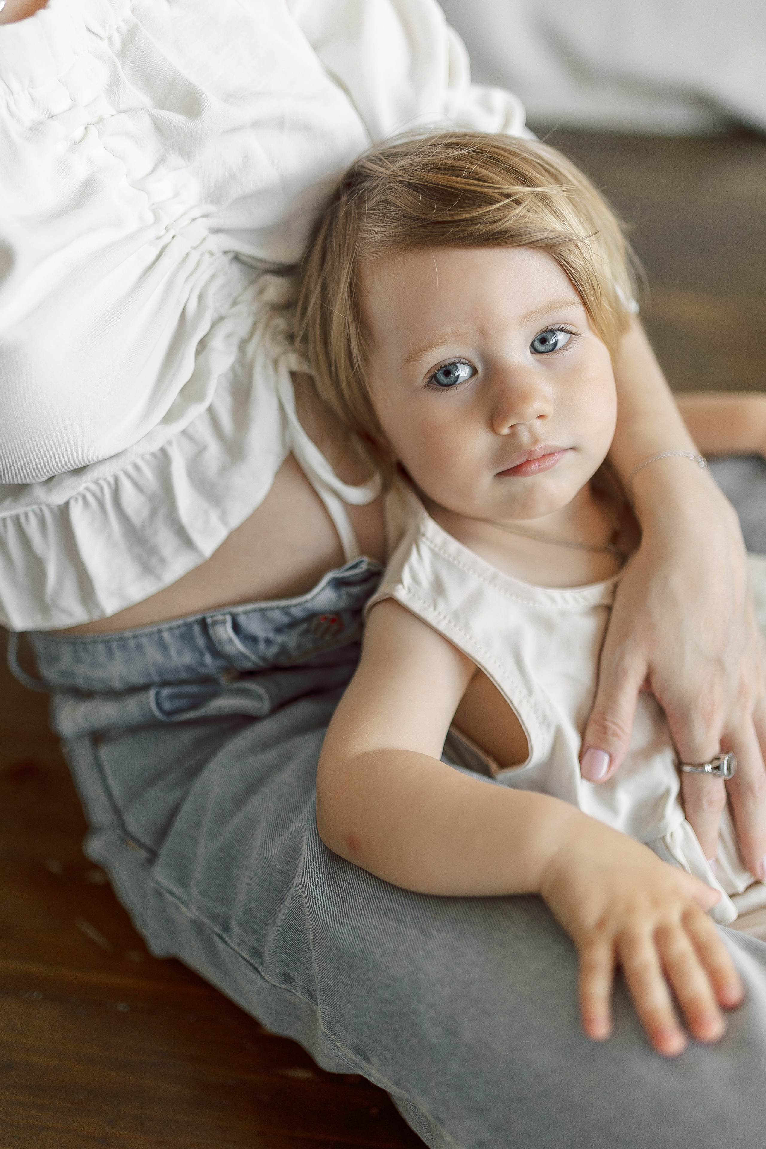 Мамины. Семейный фотограф в Москве Анна Пожарская