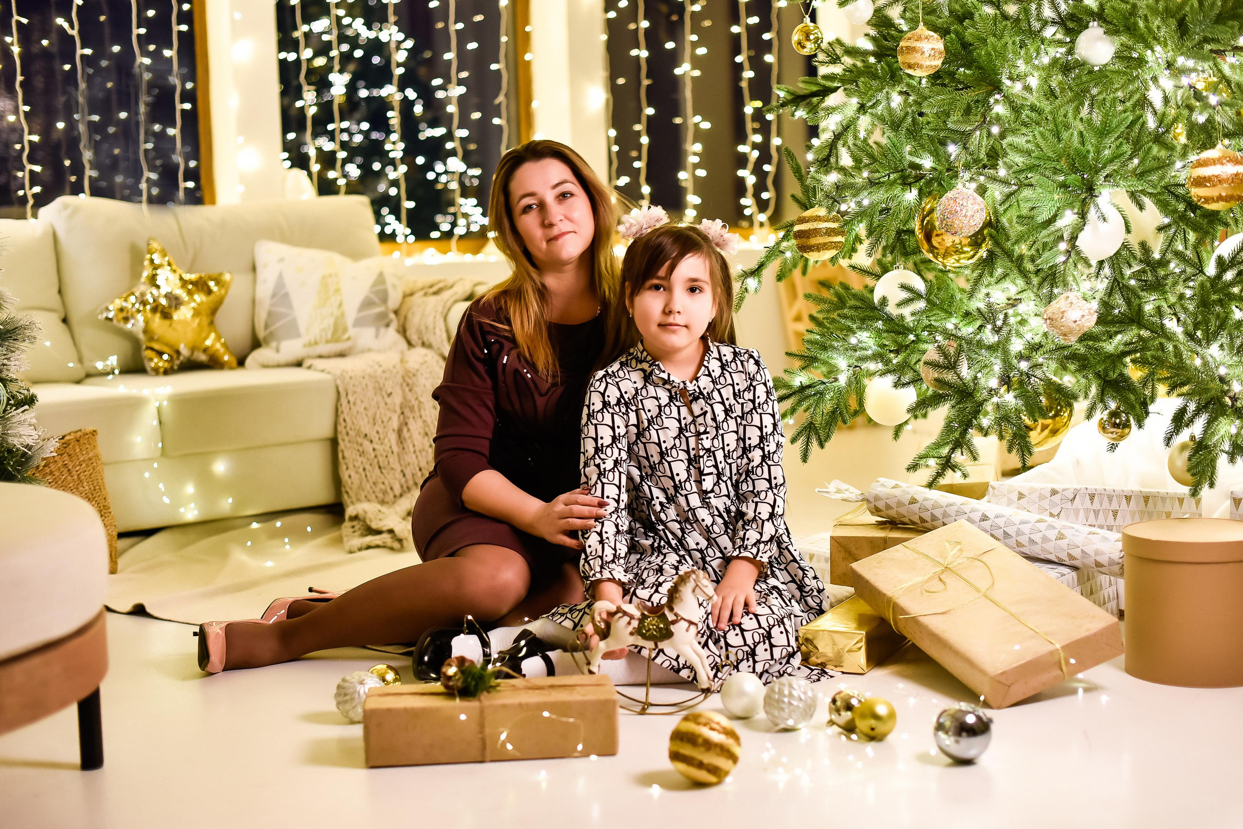 Счастливы вместе (Семья Аделины)