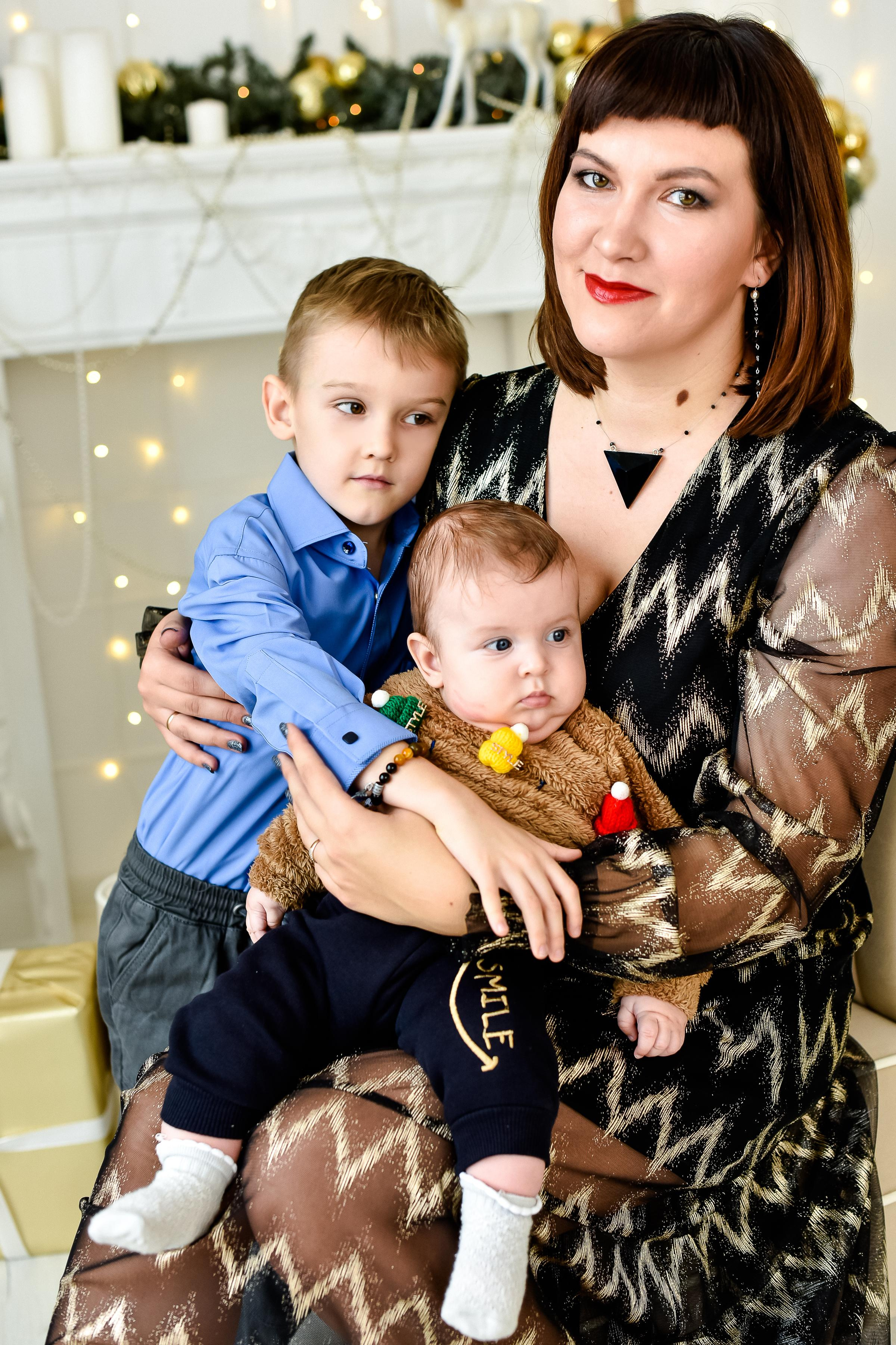 Семья Зинаиды «Счастливы вместе 2022»