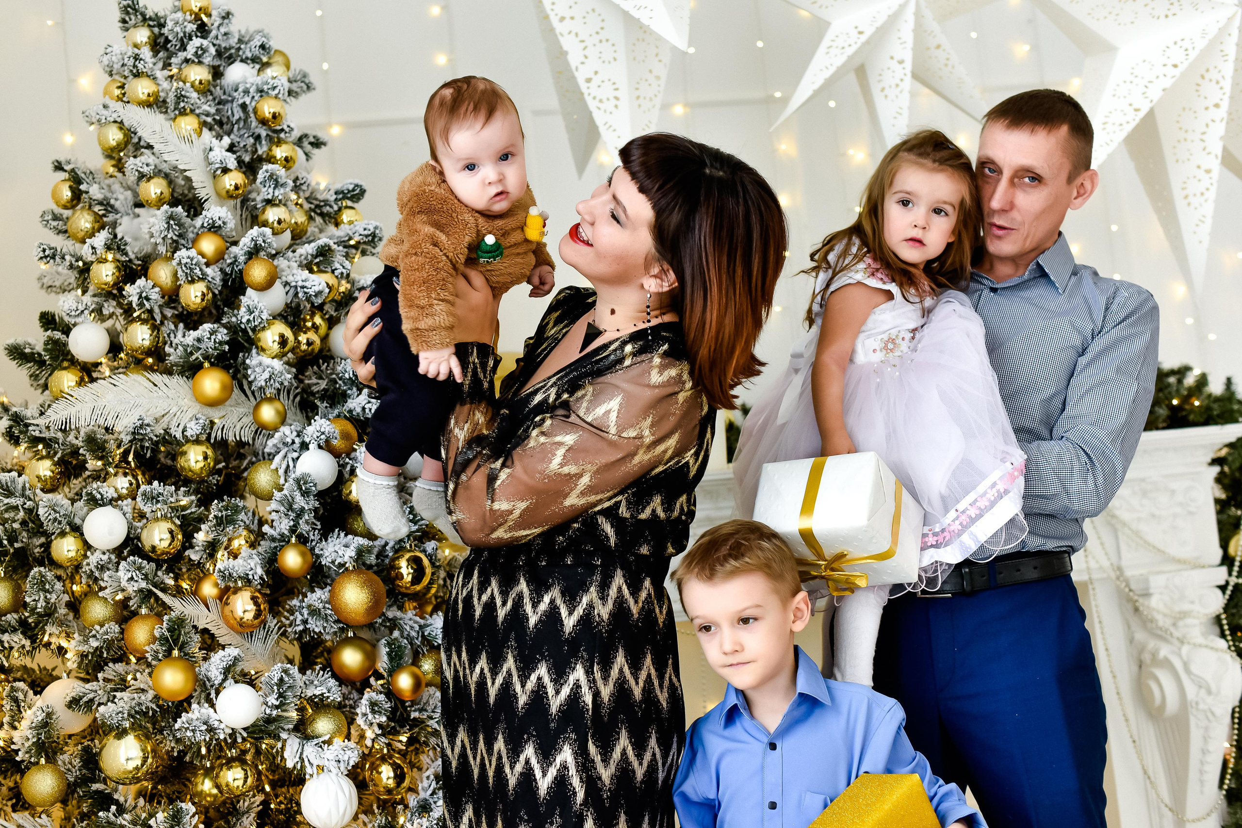 Семья Зинаиды «Счастливы вместе 2022»