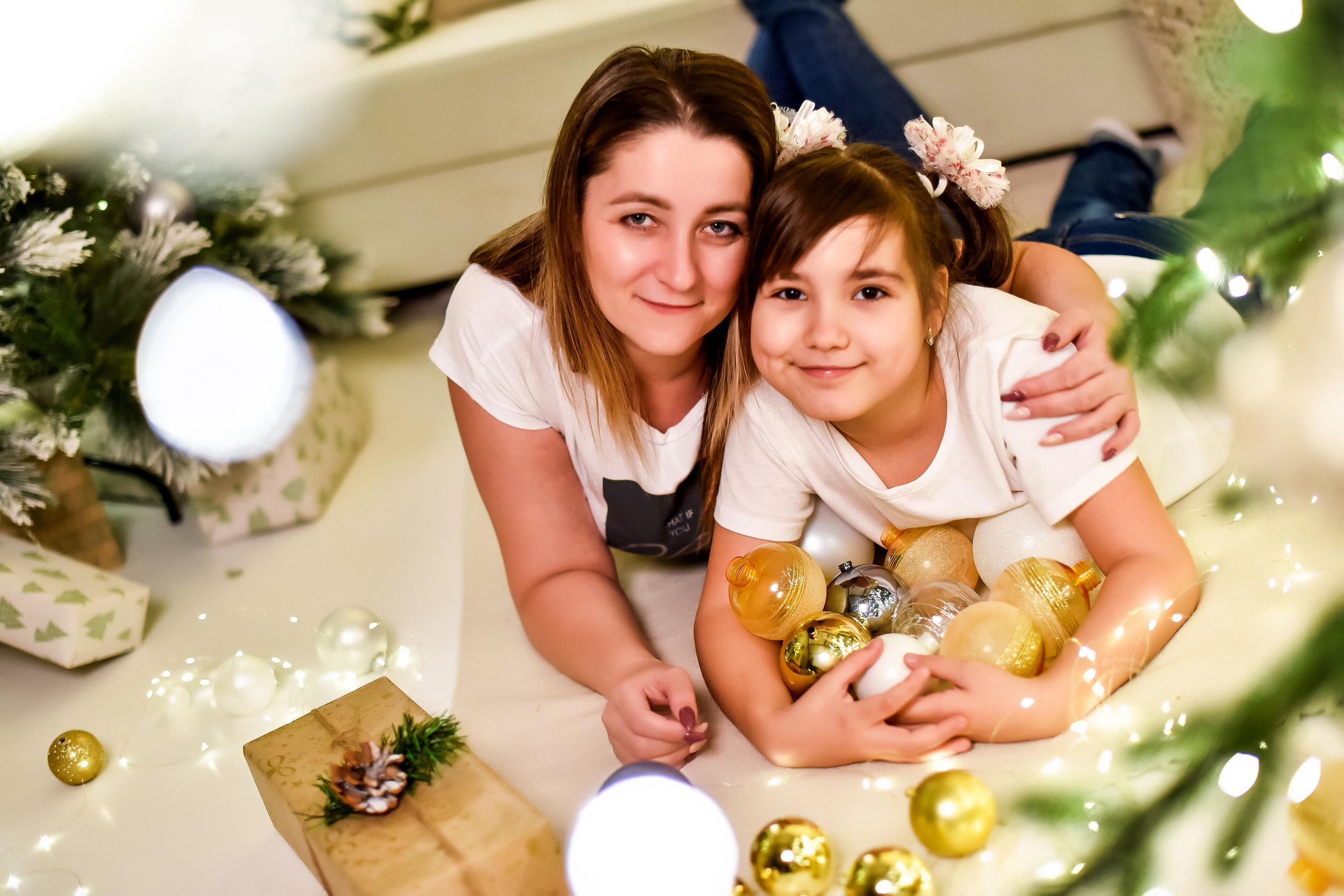 Счастливы вместе (Семья Аделины)