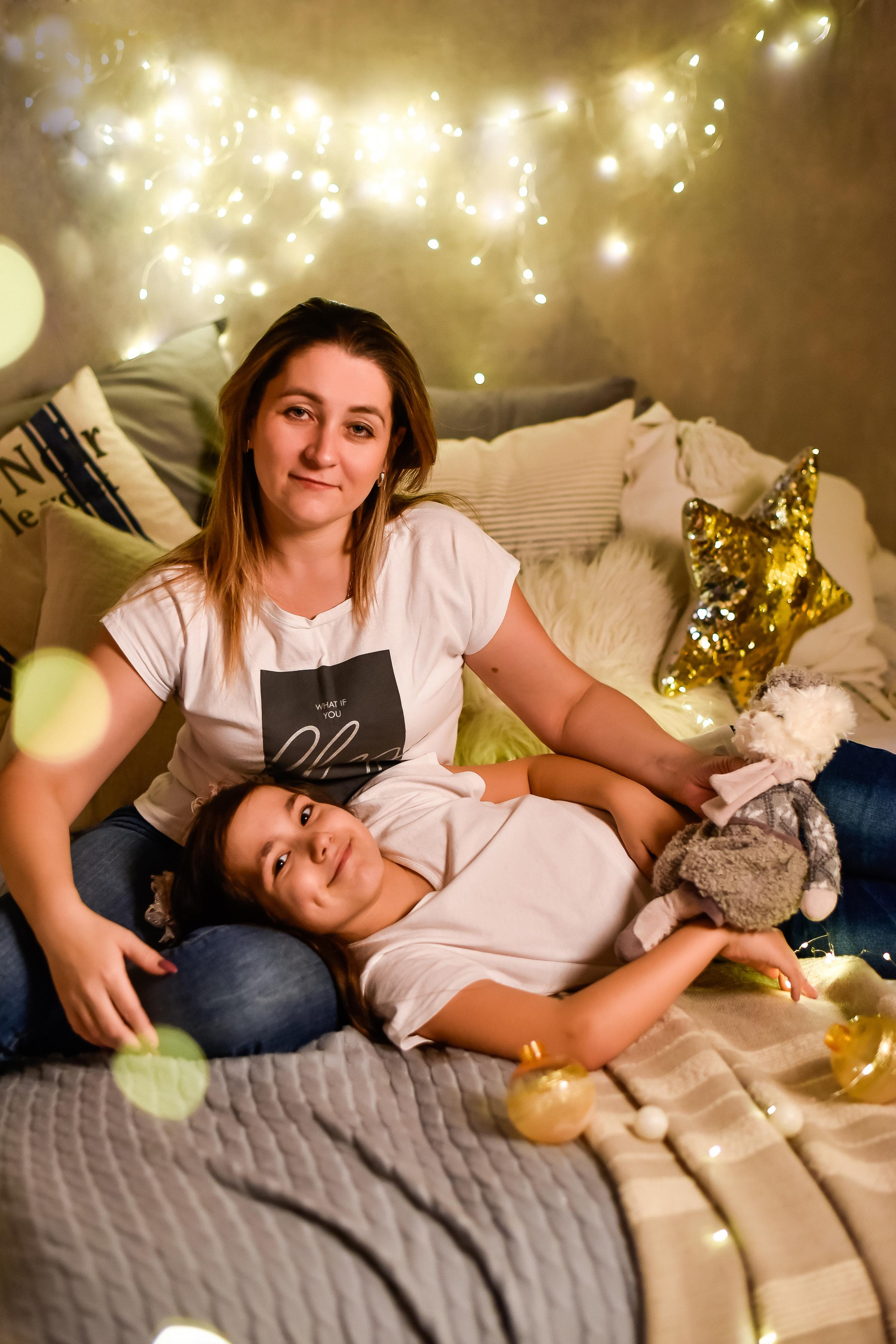 Счастливы вместе (Семья Аделины)