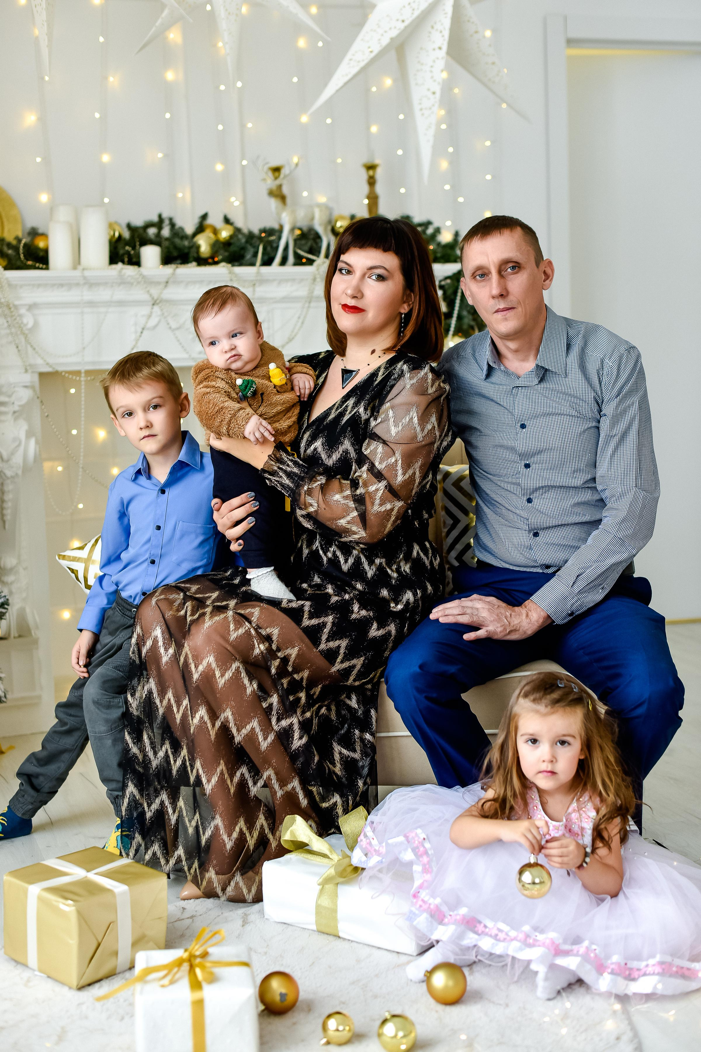 Семья Зинаиды «Счастливы вместе 2022»