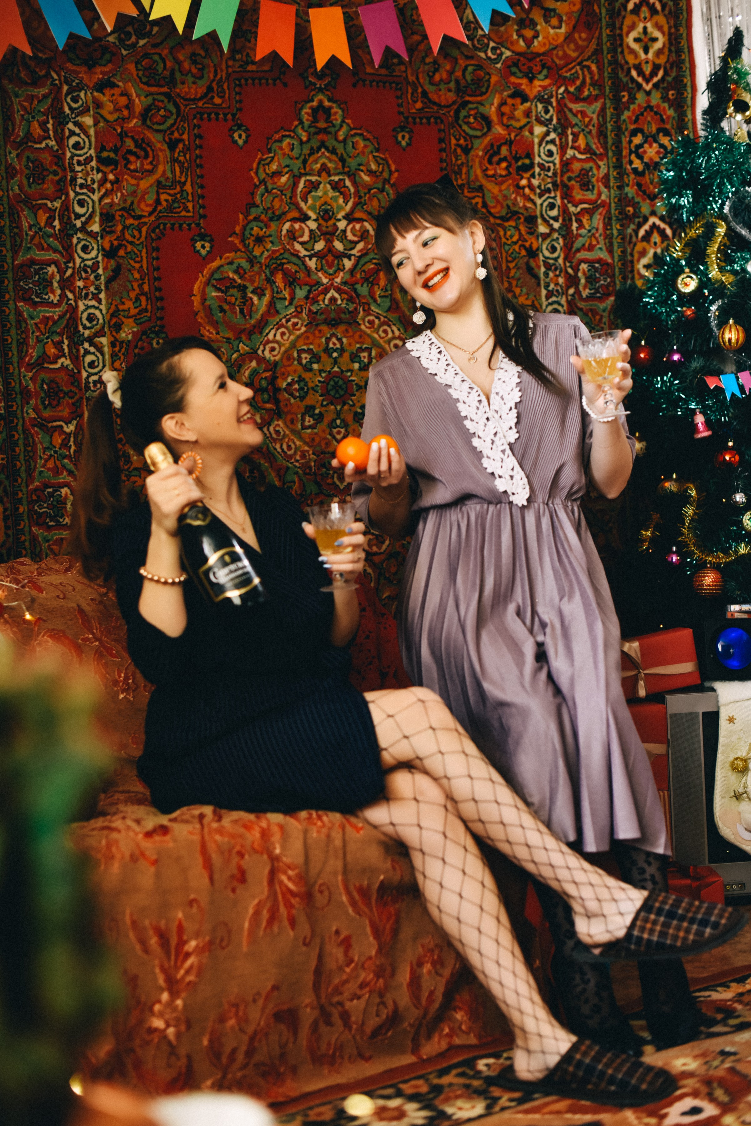 Гульфия и Наталья