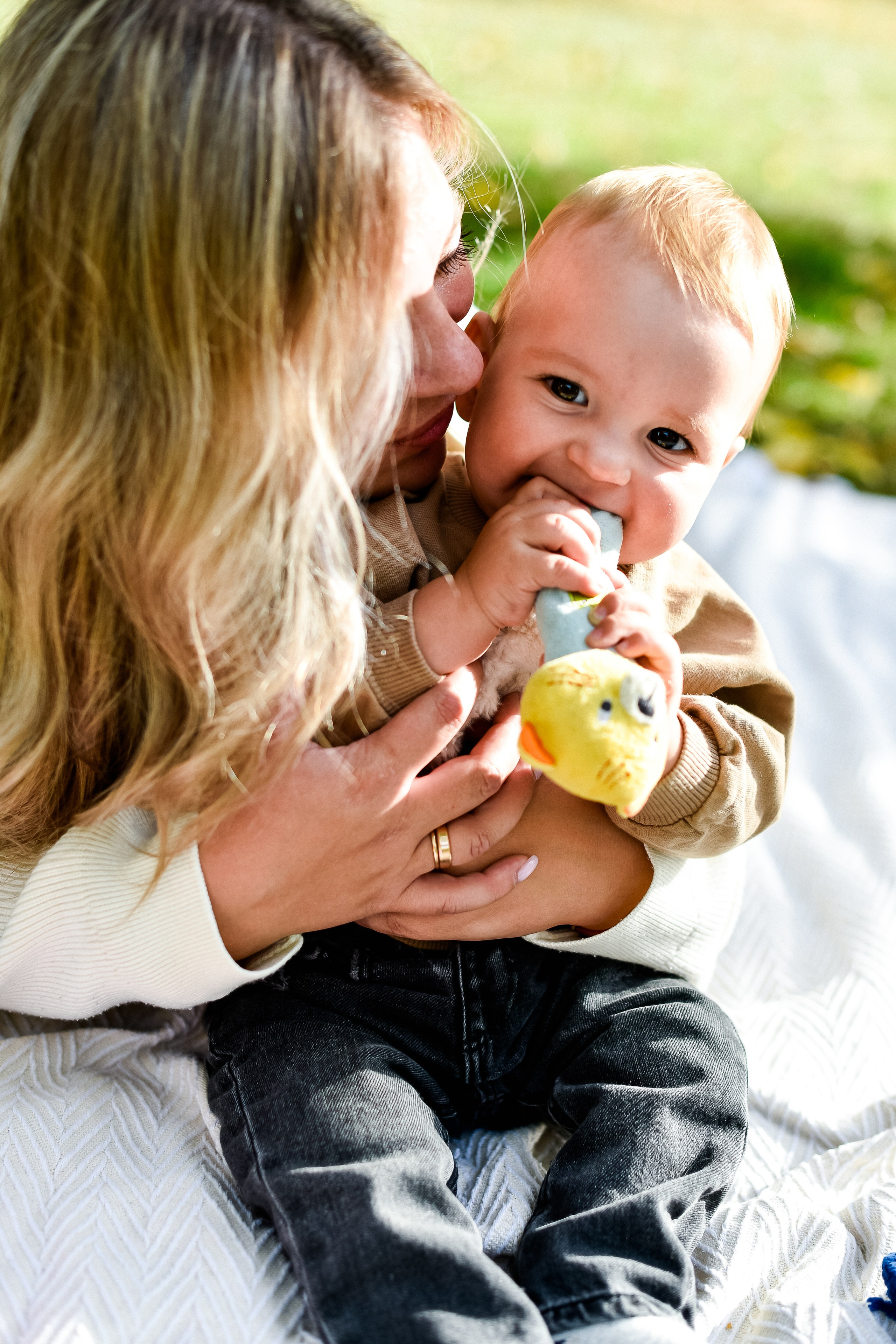 Семья Дмитрий, Настенька и Мирон