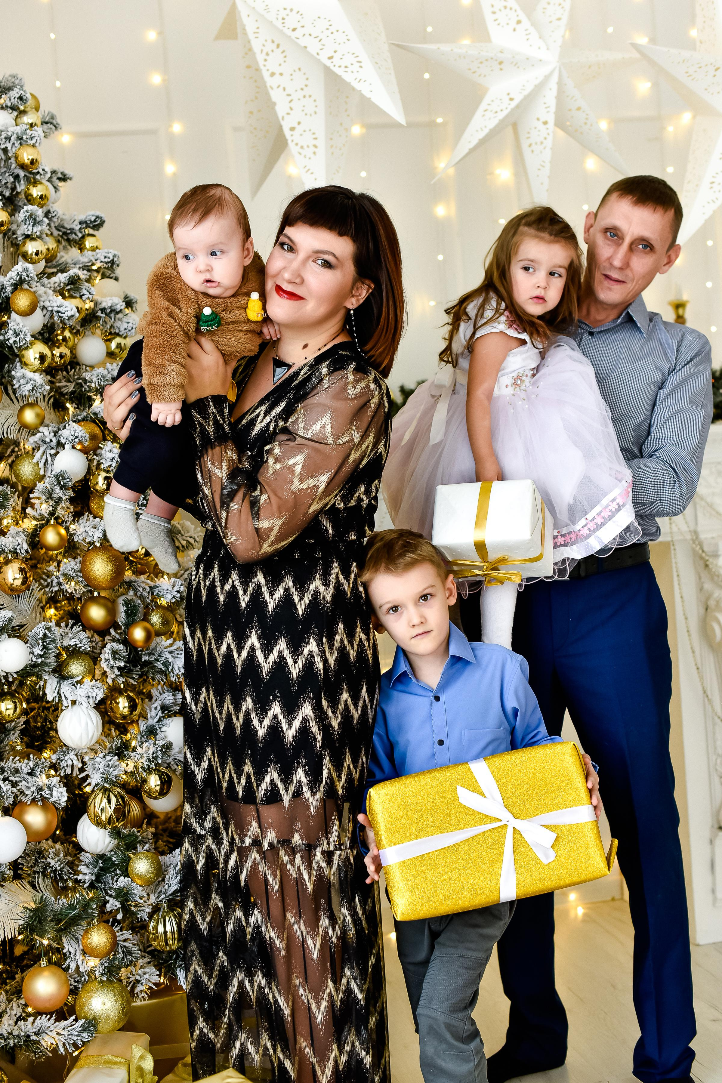 Семья Зинаиды «Счастливы вместе 2022»