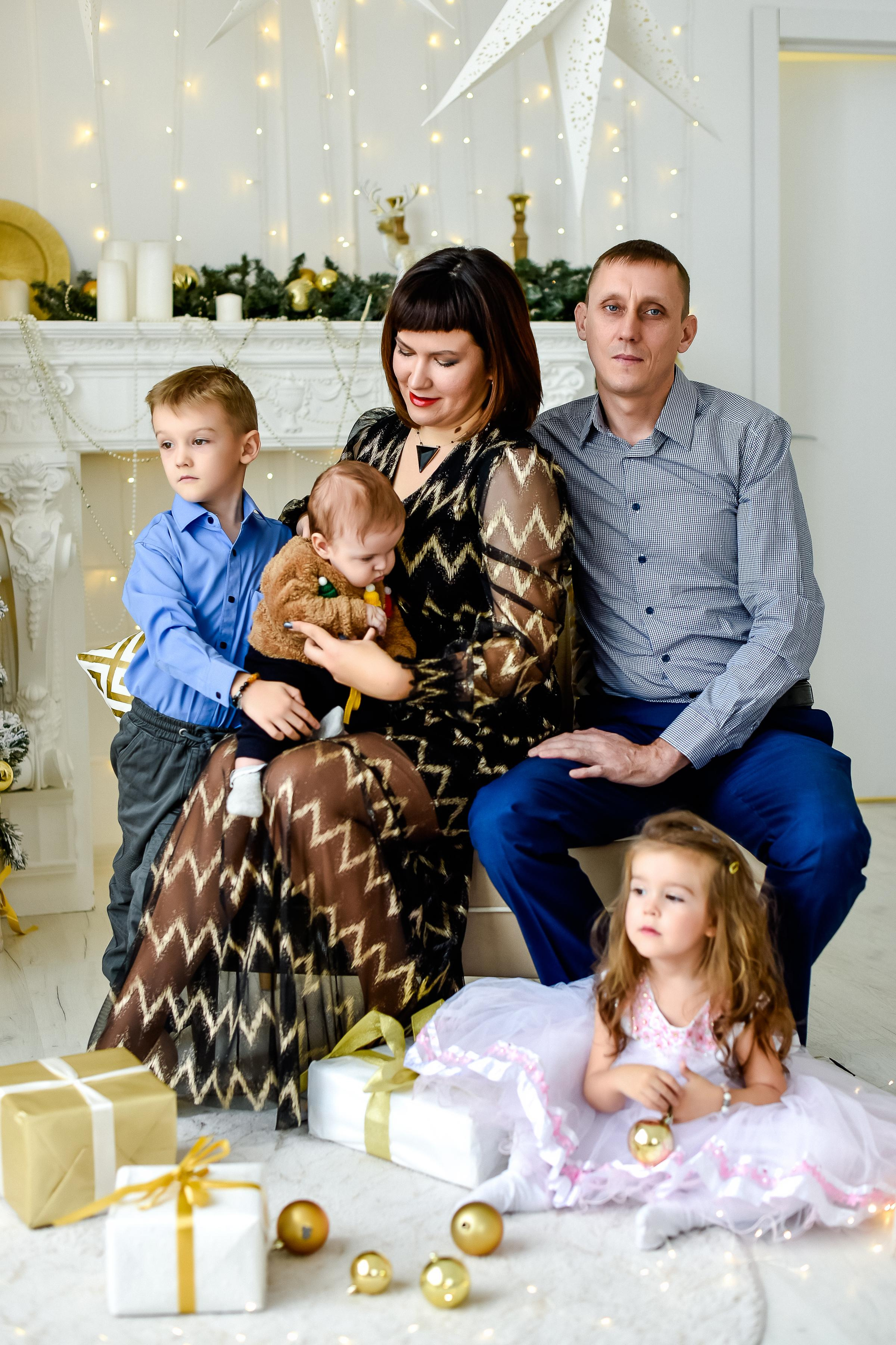 Семья Зинаиды «Счастливы вместе 2022»