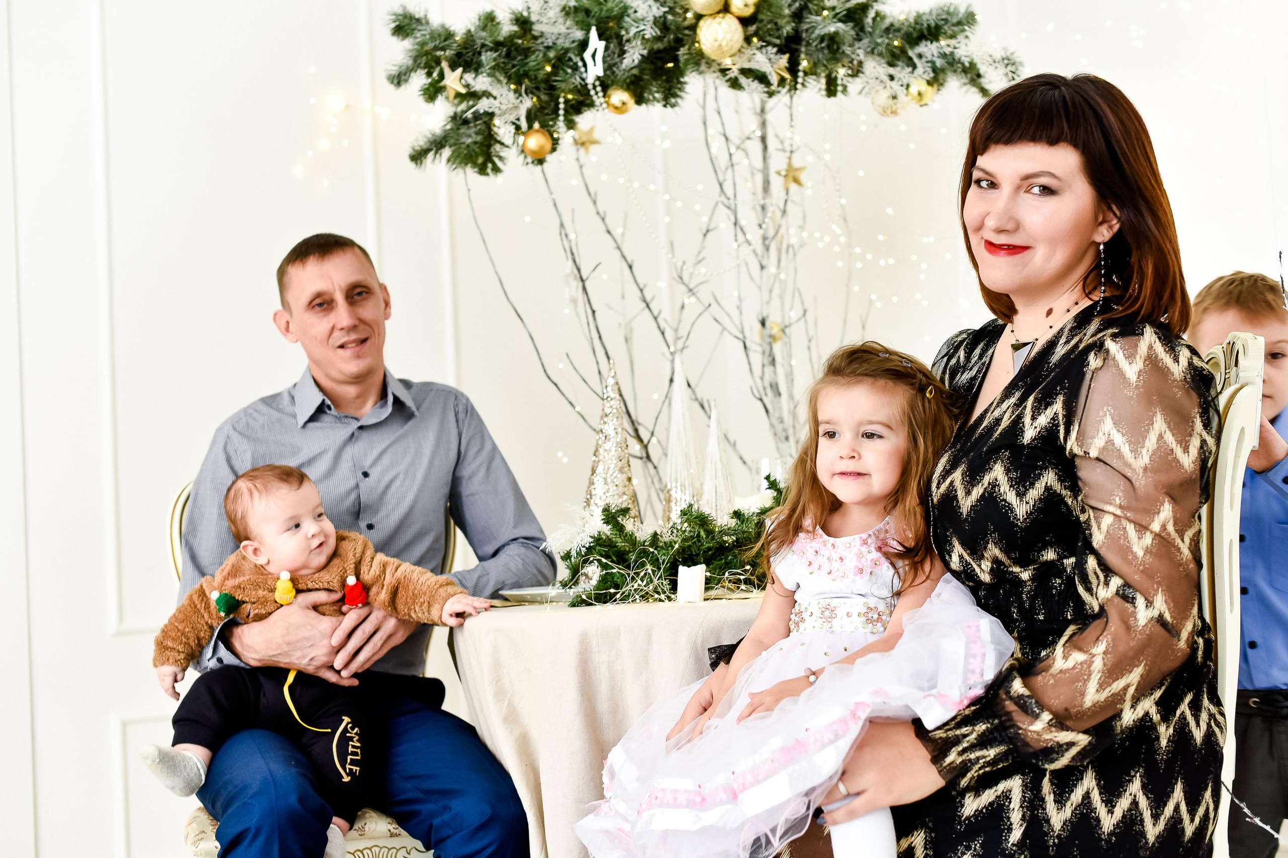 Семья Зинаиды «Счастливы вместе 2022»