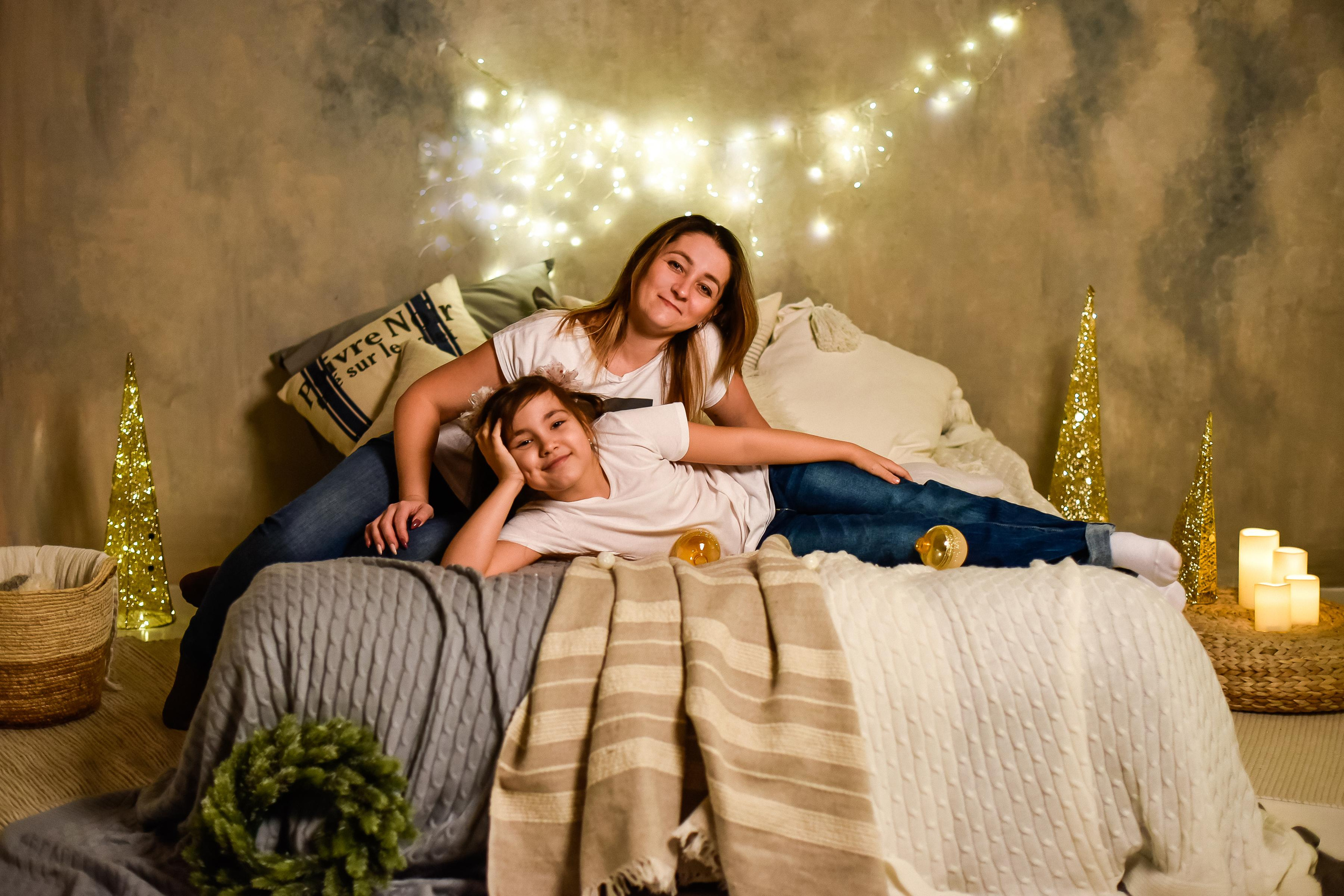 Счастливы вместе (Семья Аделины)