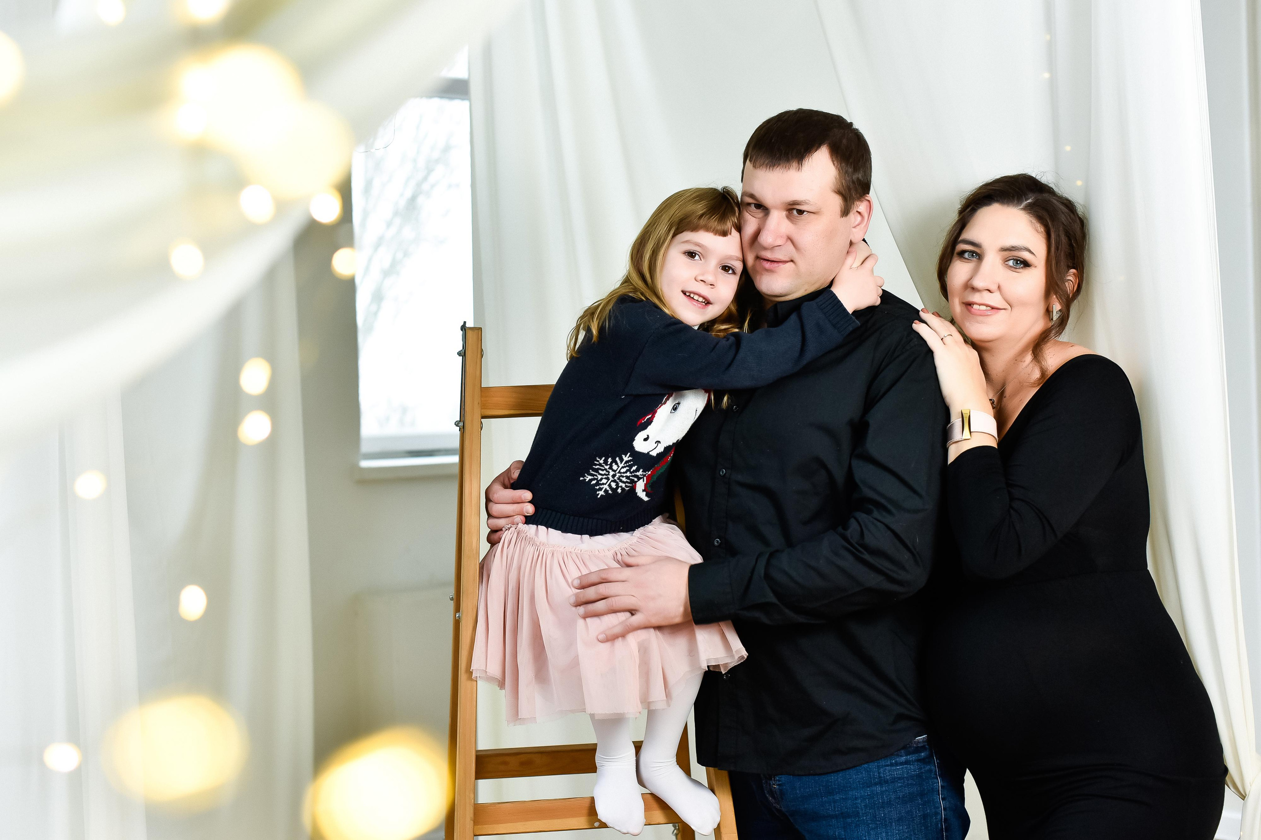 Семья Анастасии