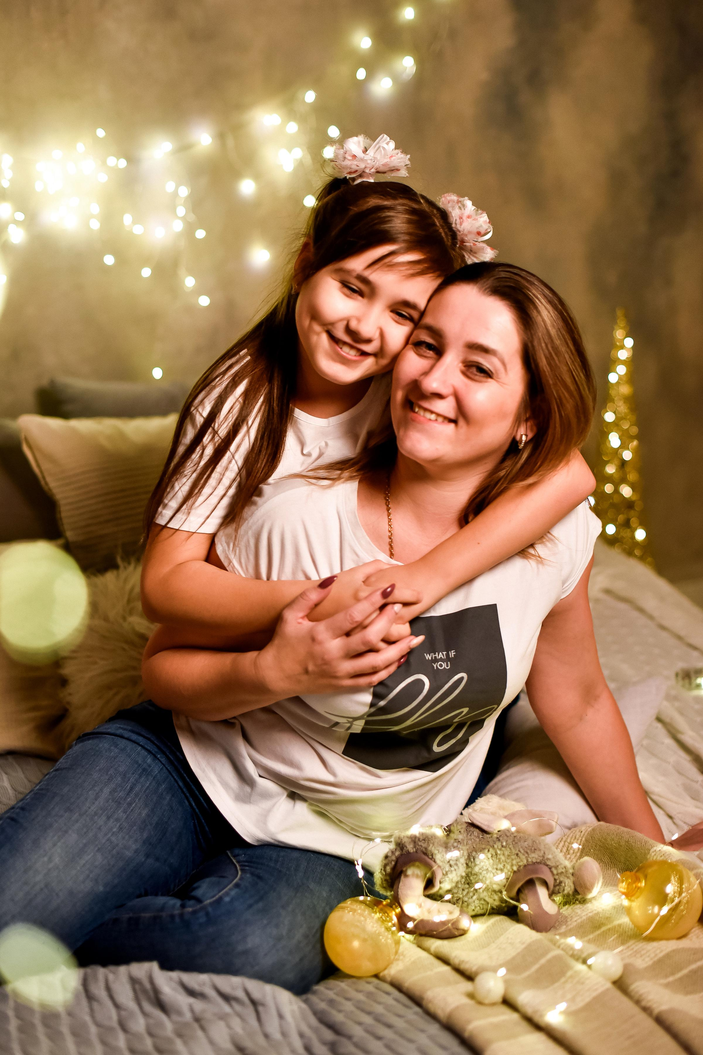 Счастливы вместе (Семья Аделины)