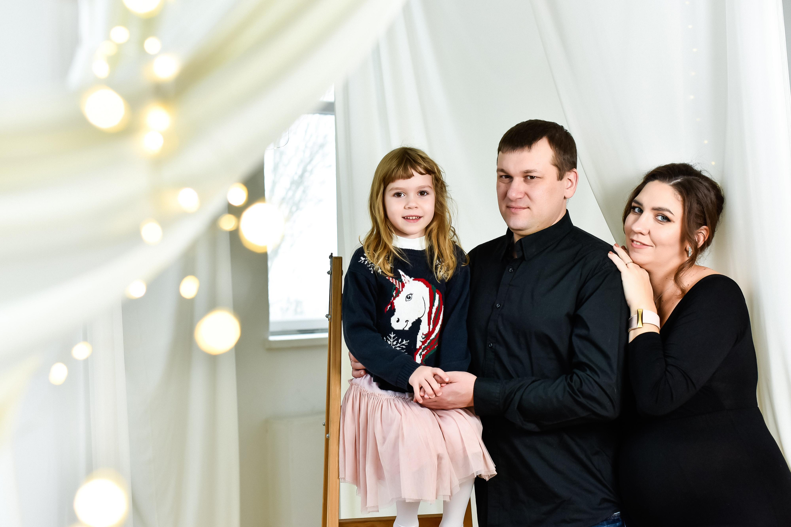 Семья Анастасии