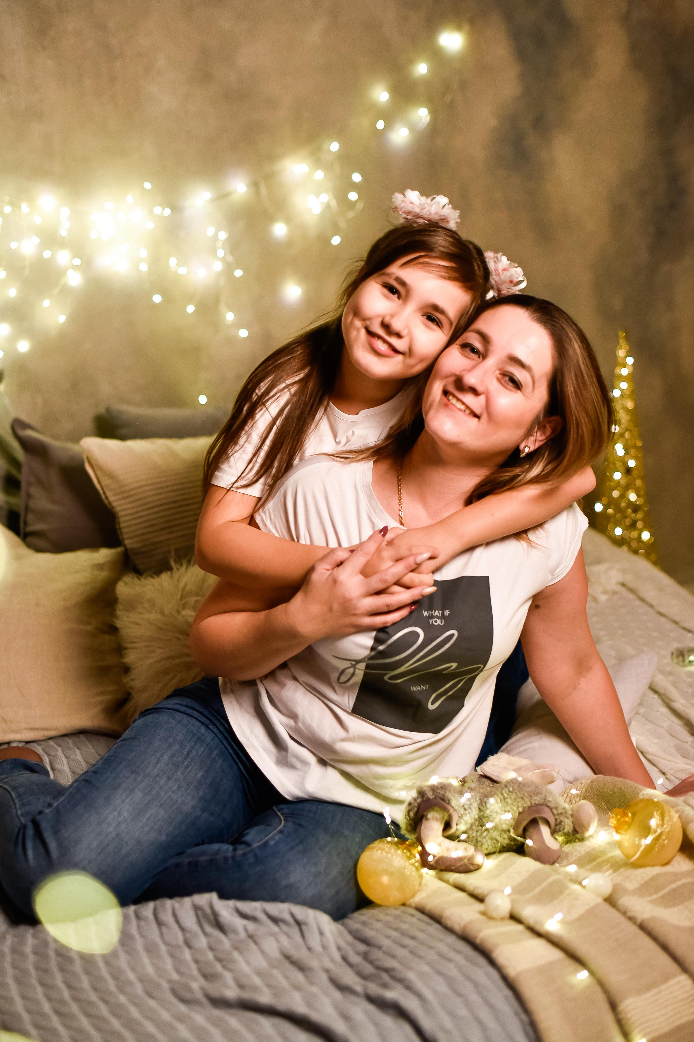 Счастливы вместе (Семья Аделины)