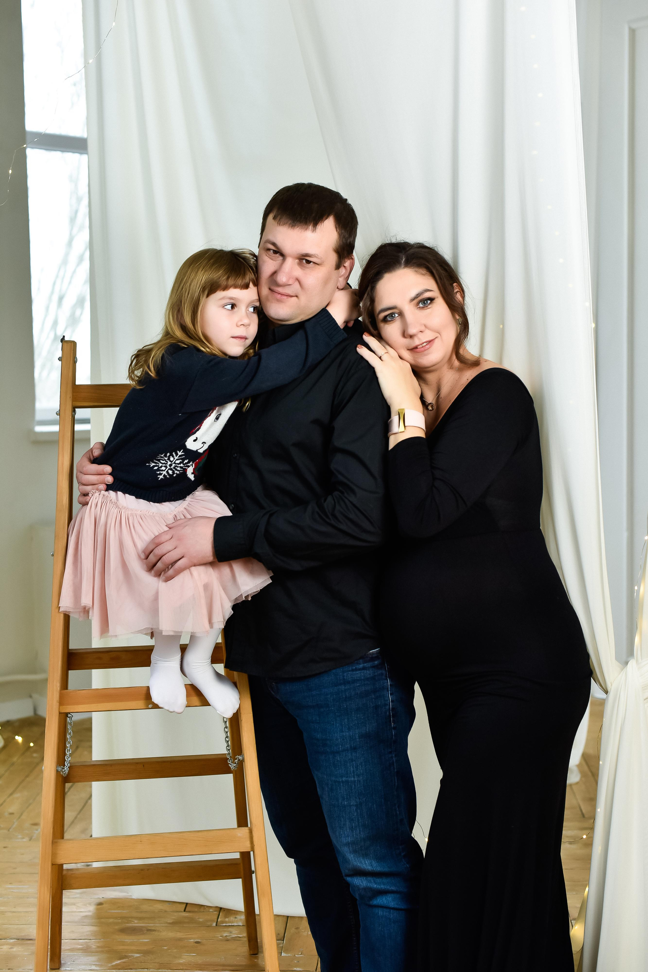 Семья Анастасии