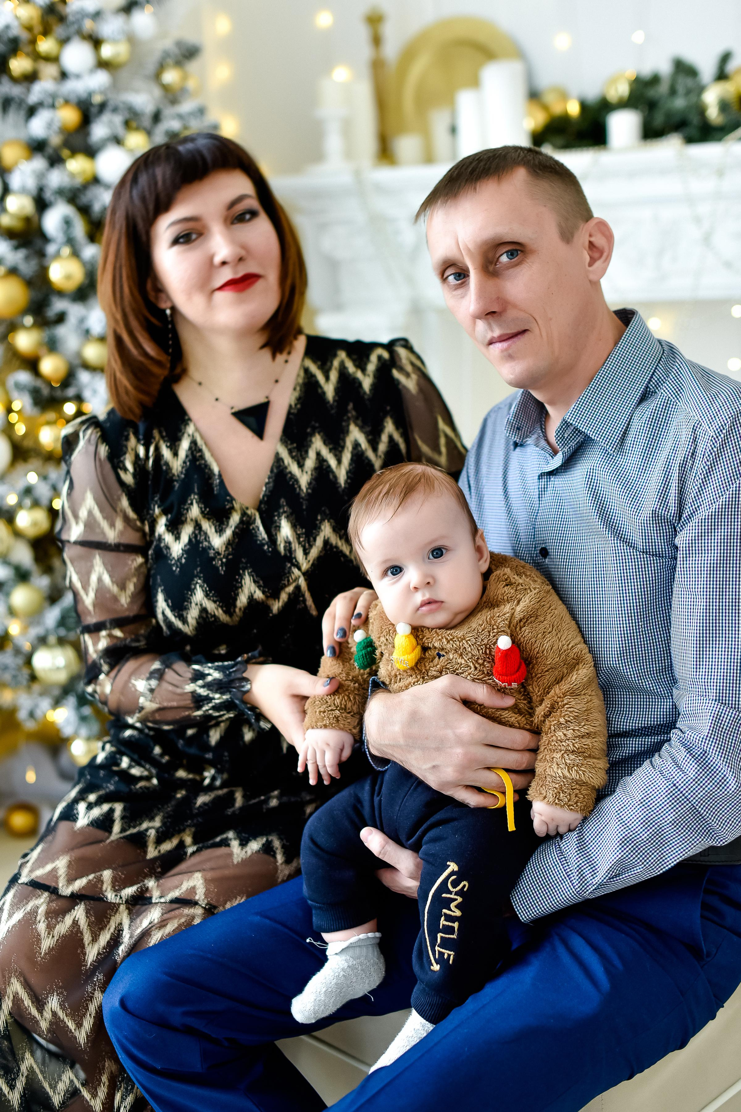 Семья Зинаиды «Счастливы вместе 2022»