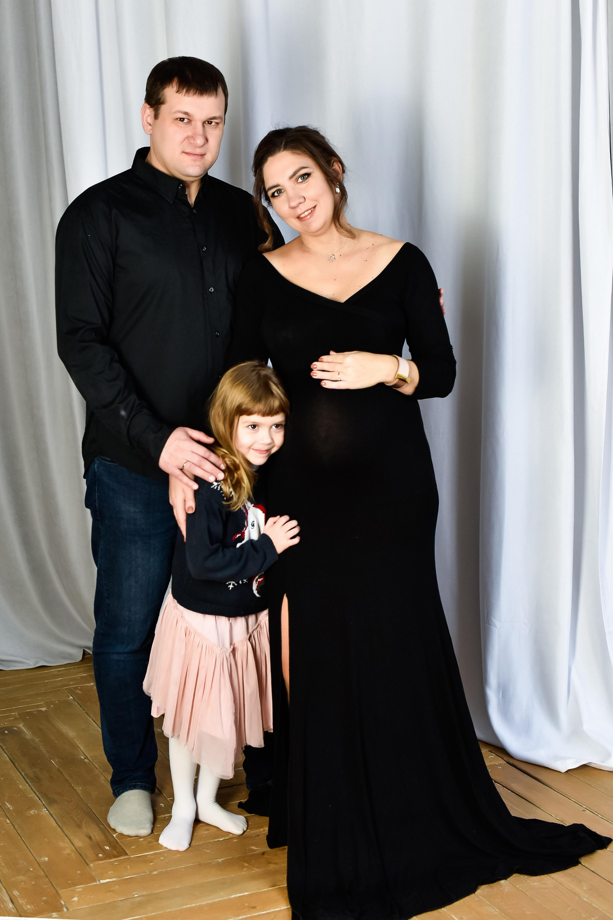 Семья Анастасии