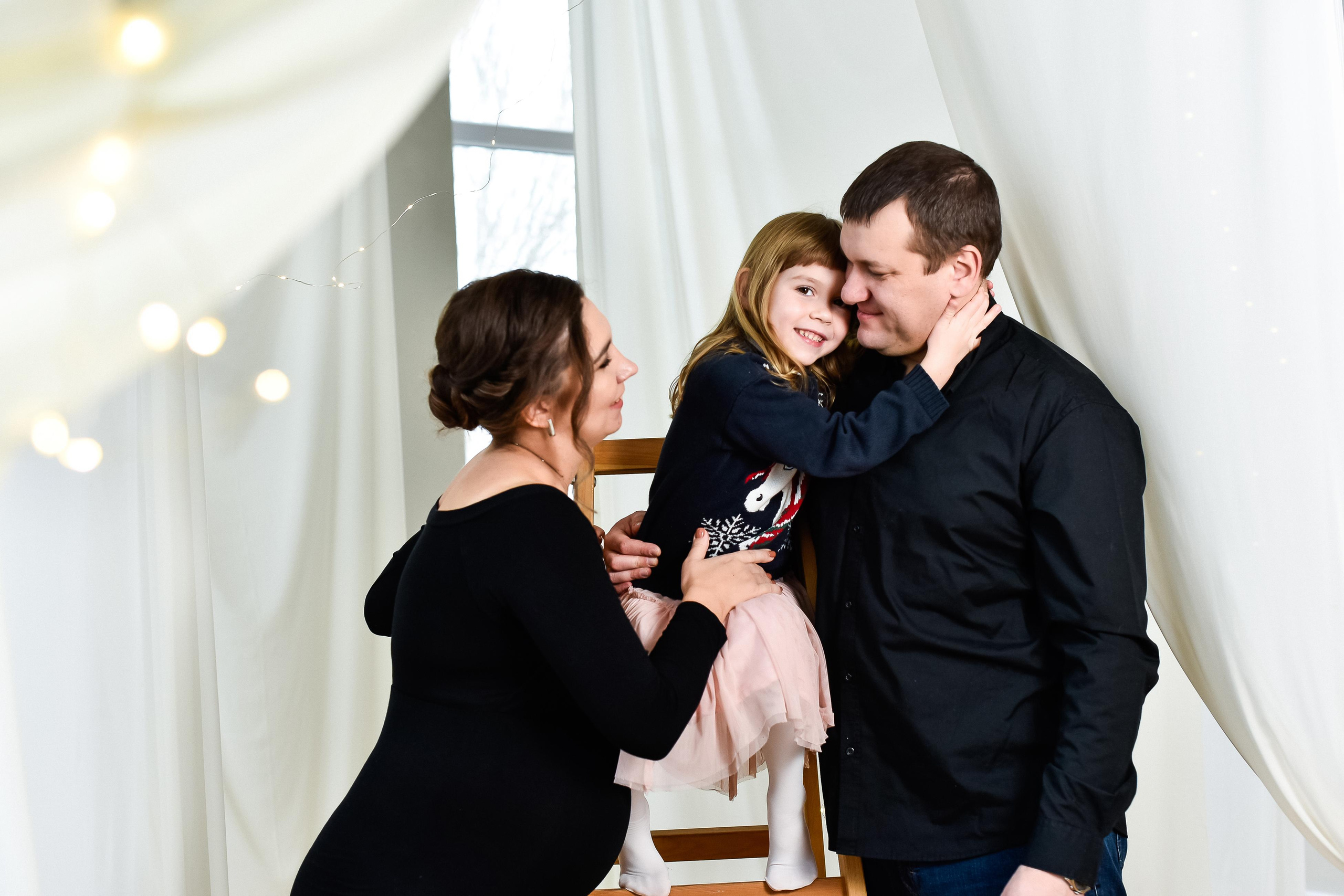 Семья Анастасии