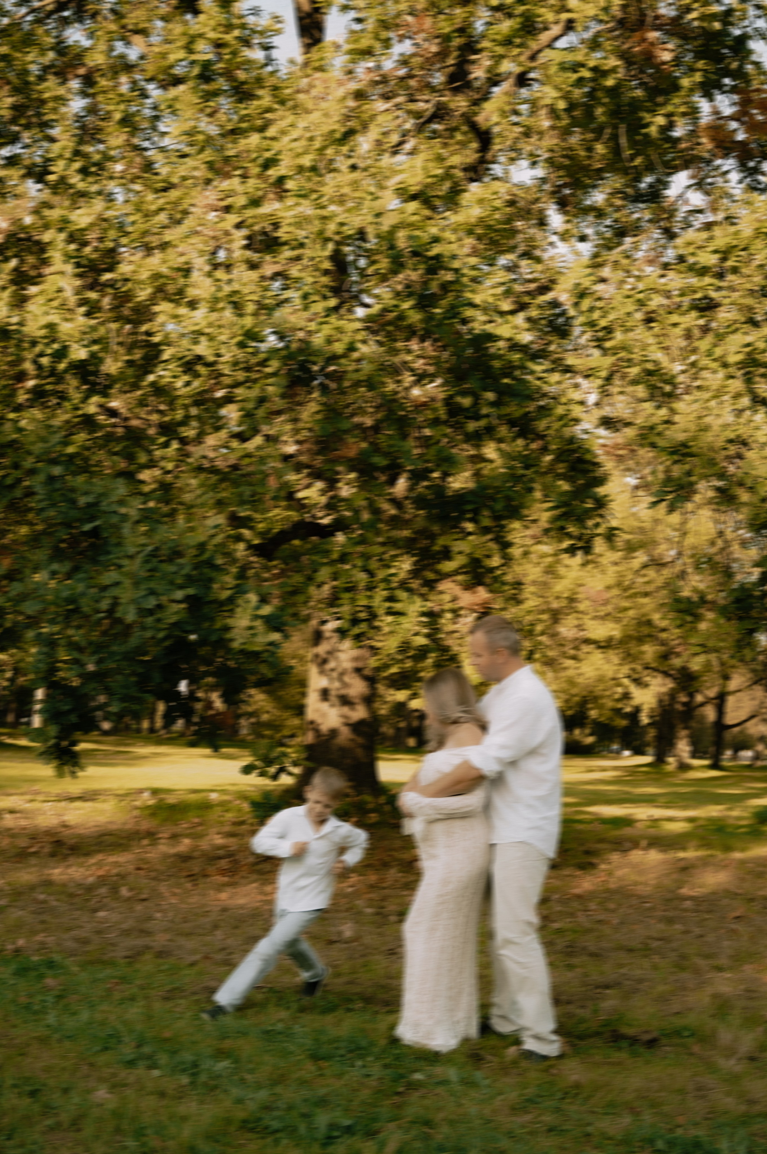 Семейная съемка в парке. Фотограф в Санкт-Петербурге Федосова Елизавета