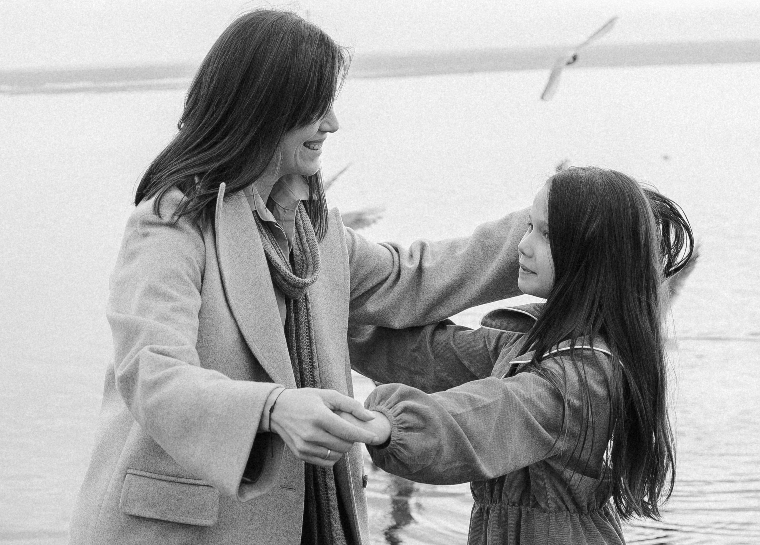 Семейная фотосессия на заливе. Семейная съемка Санкт-Петербург. Федосова Елизавета - фотограф СПб