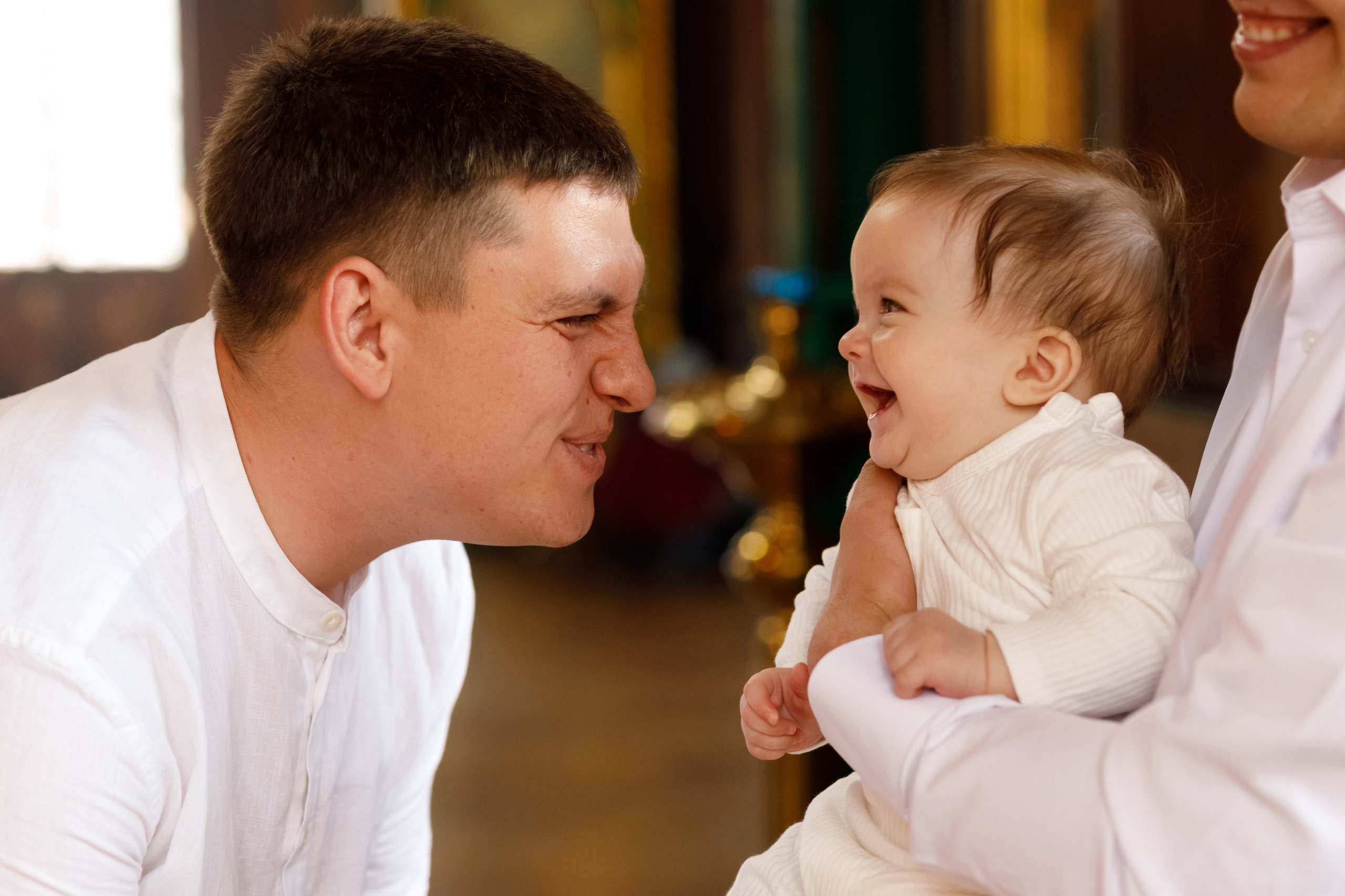 Крещение Николая. Семейный и детский фотограф в Краснодаре Элона Литвинова