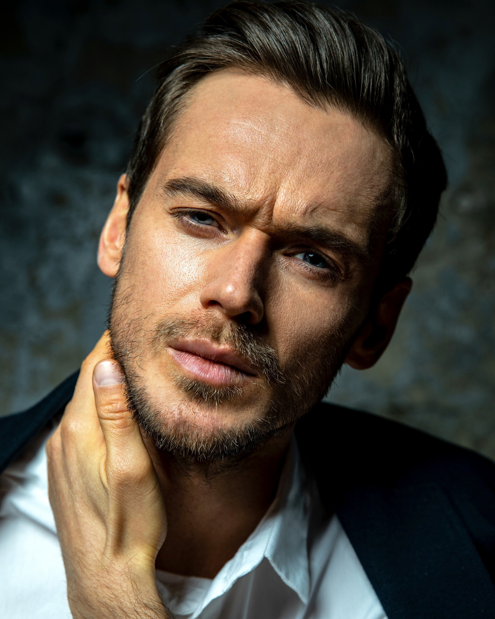 Men. Portrait and business photographer in Moscow Andrey Nikolsky