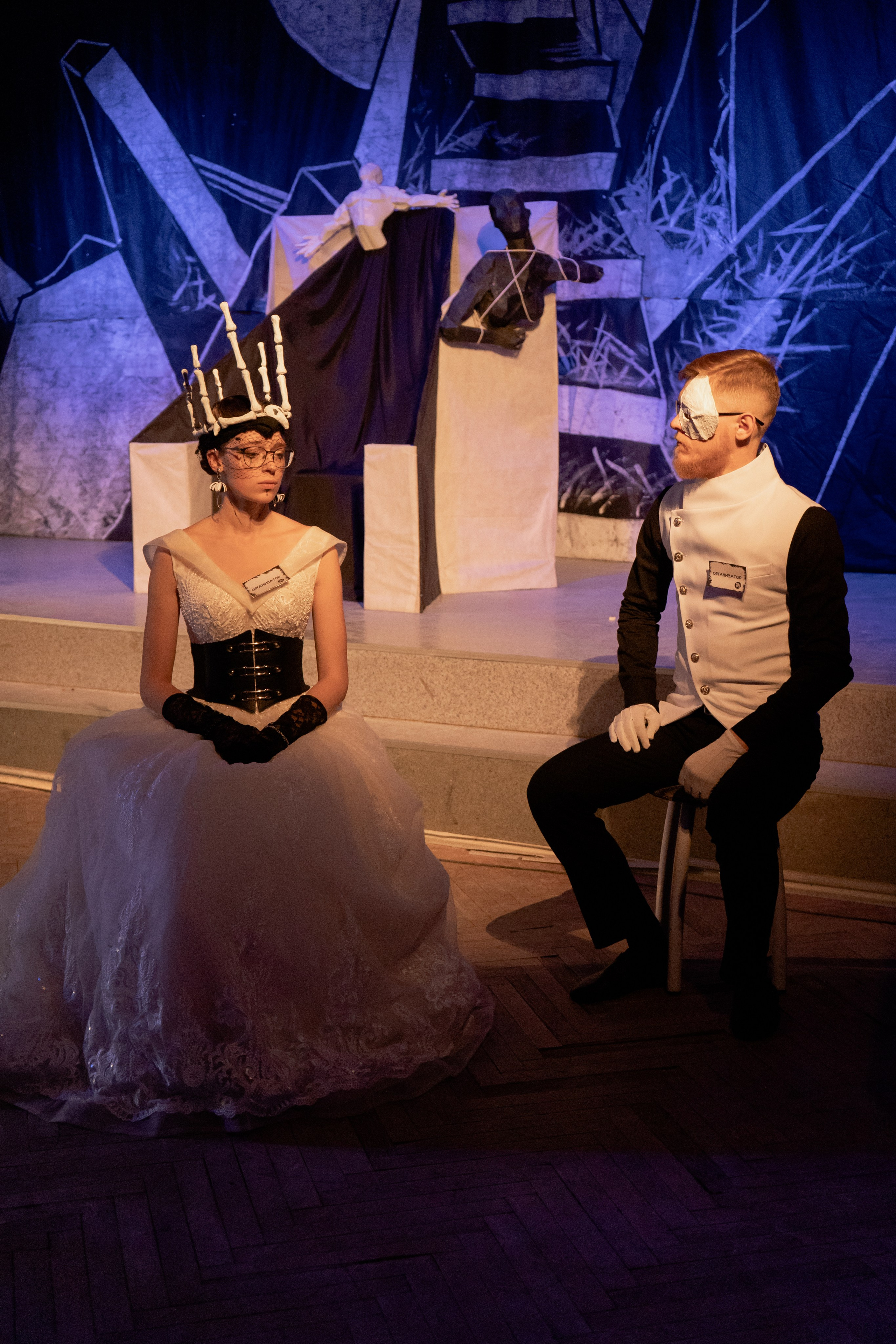 Черное-белое зарство. Портретный фотограф в Самаре