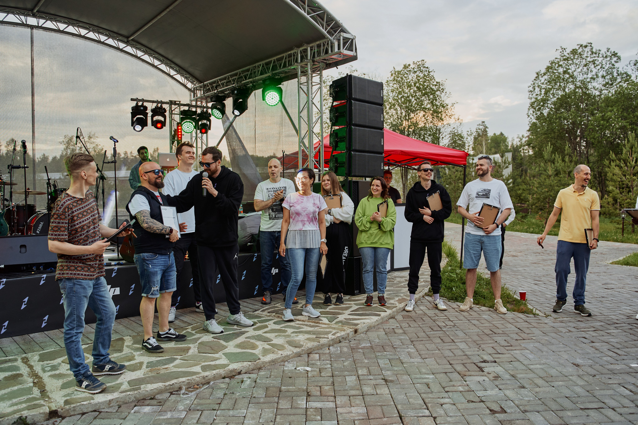 Летний корпоратив MVP.Group. Фотограф Москва Арина Клокова