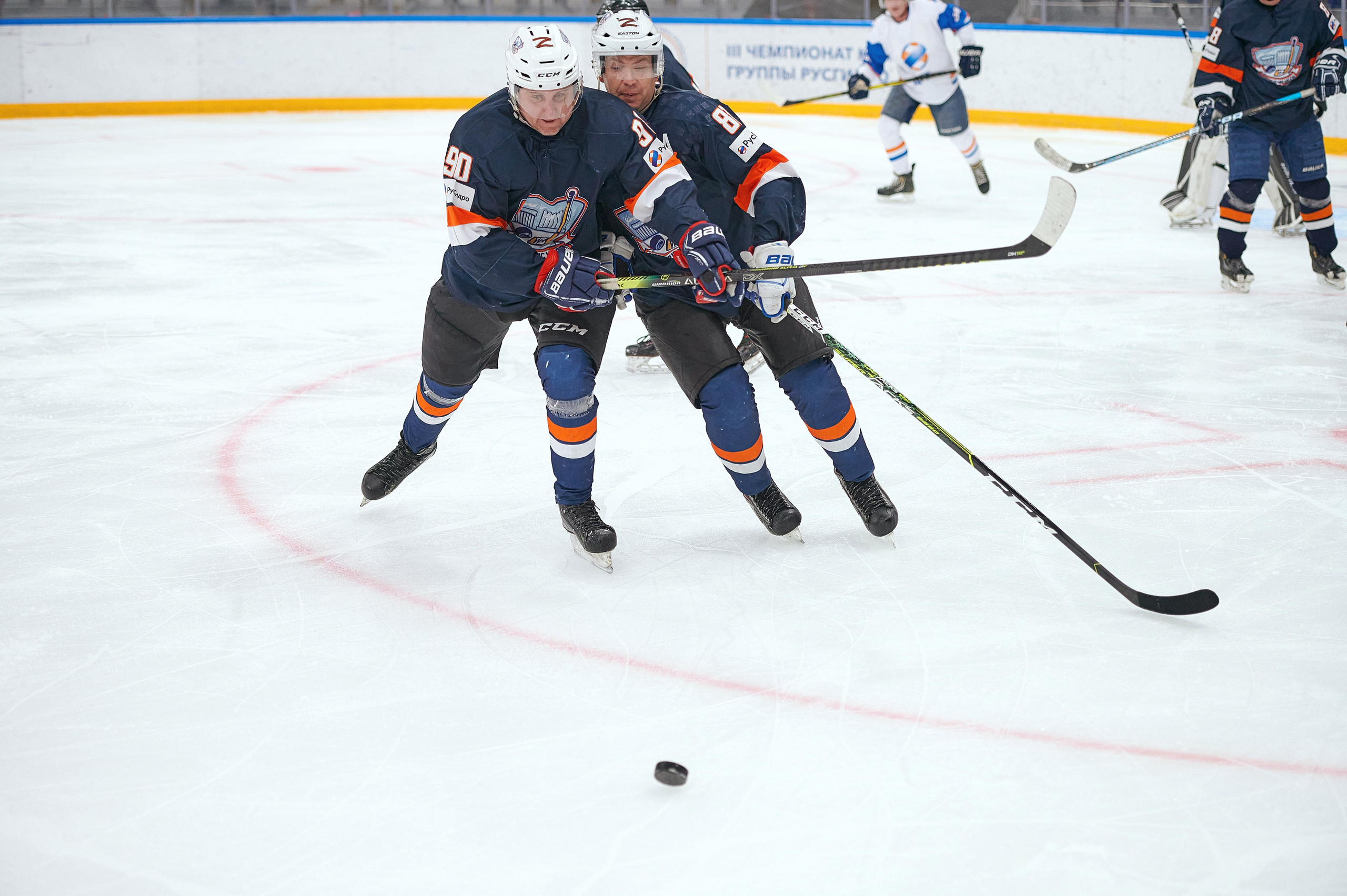 Портфолио репортажной фотосъёмки: Кристалл арена — Хоккей — РусГидро. Фотограф Яковлев Роман — Красноярск