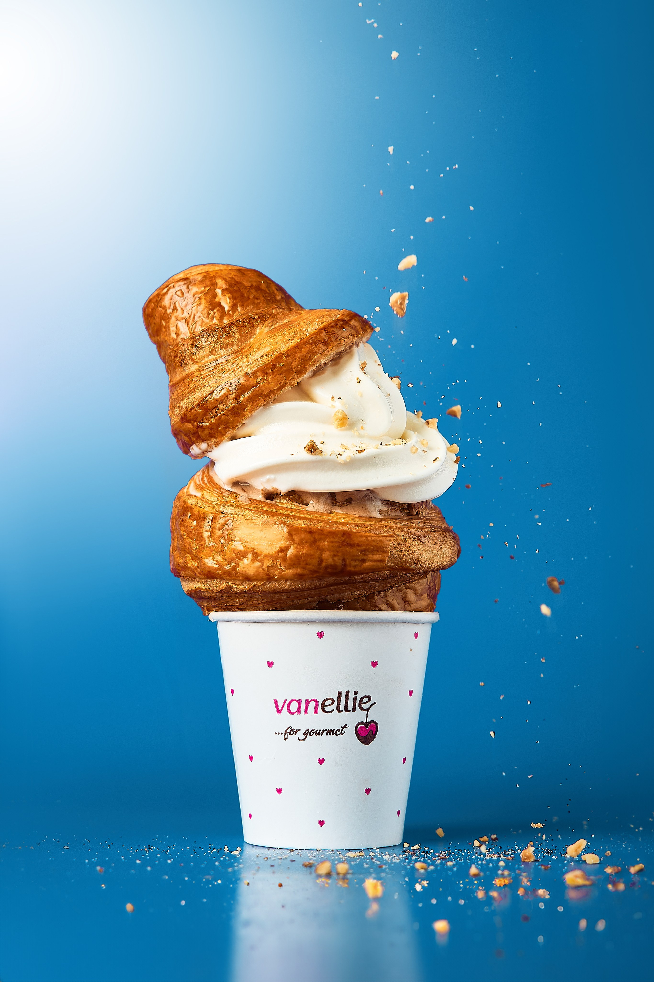 Vanellie ice cream. Alim Alimov Fashion Photographer