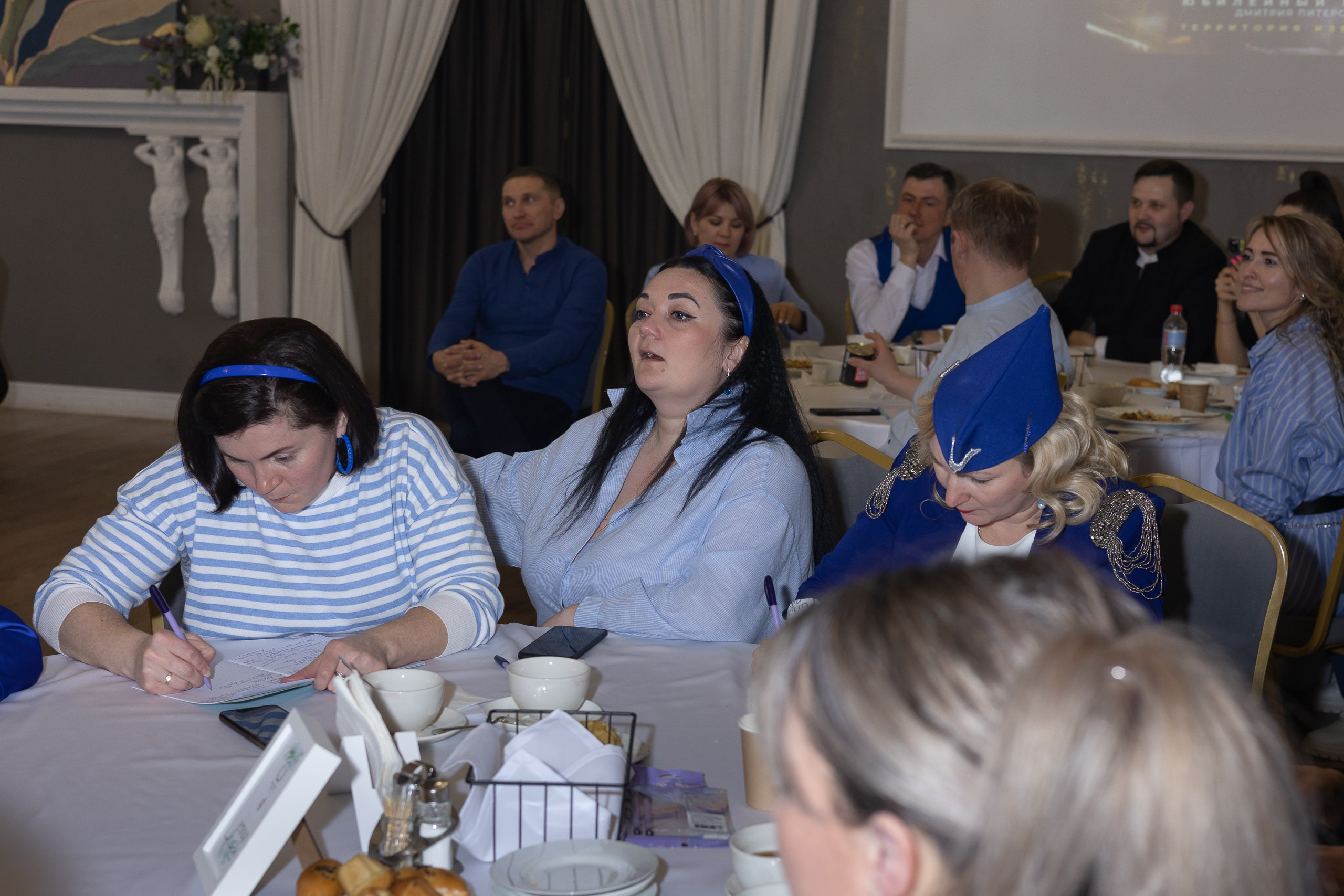 Мастер-класс Дмитрия Питерского