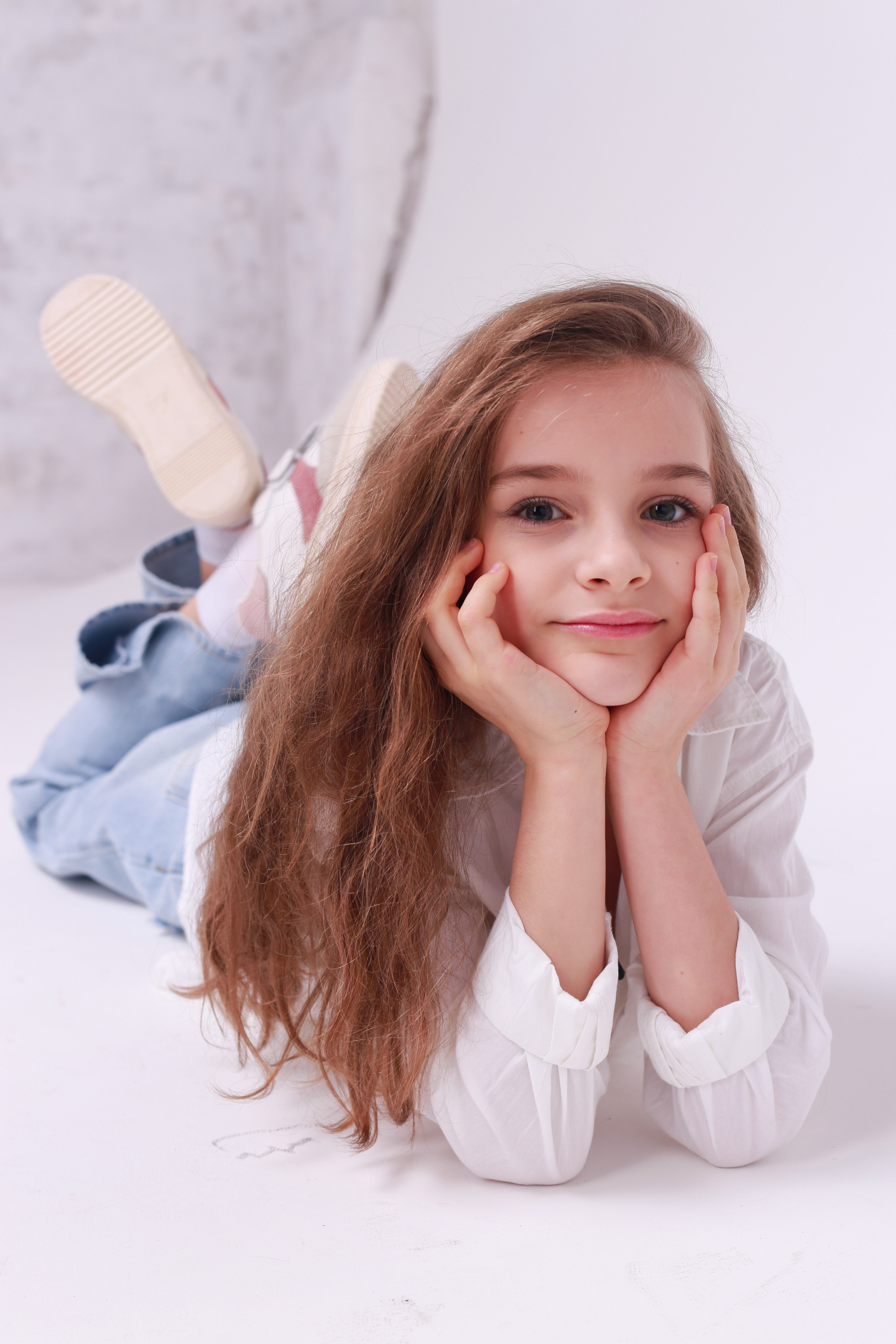 Модельное портфолио. Семейный фотограф в Москве и МО Варвара Шаранова