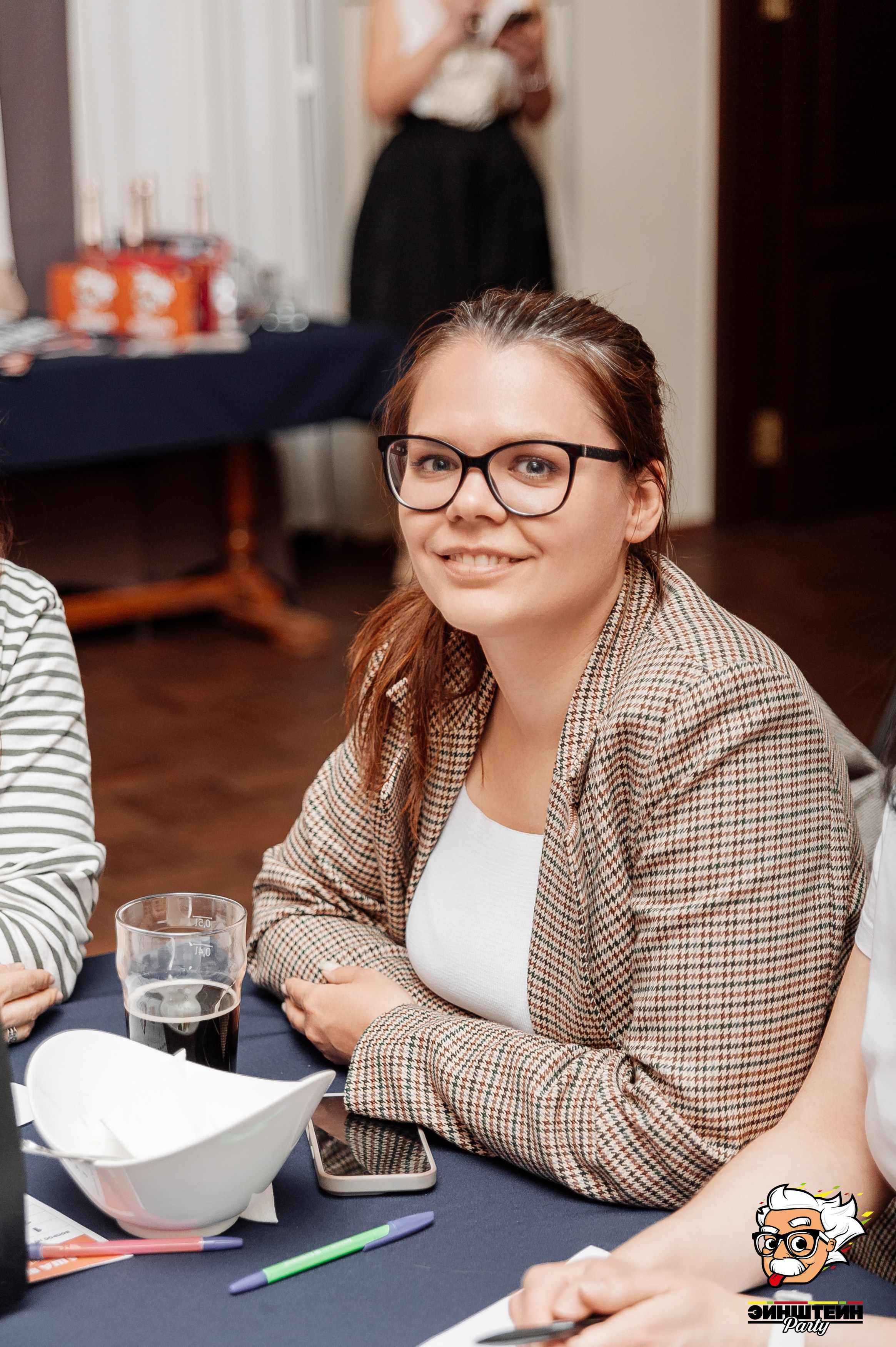 Квиз «Эйнштейн party». Свадебный и репортажный фотограф СПб