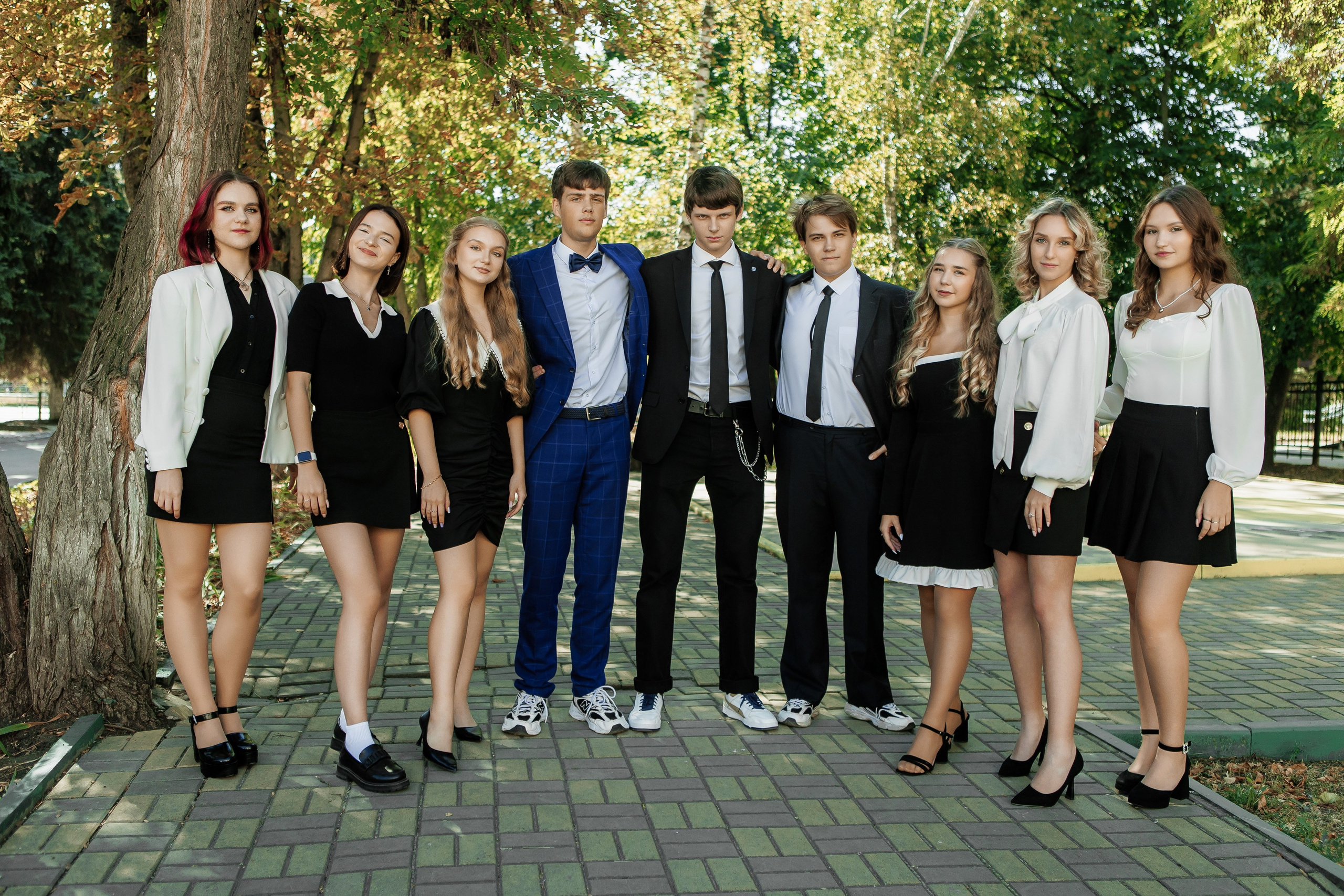 Гимназия 12 11 А 2024. Свадебный и портретный Фотограф в Липецке Дмитрий Котюков