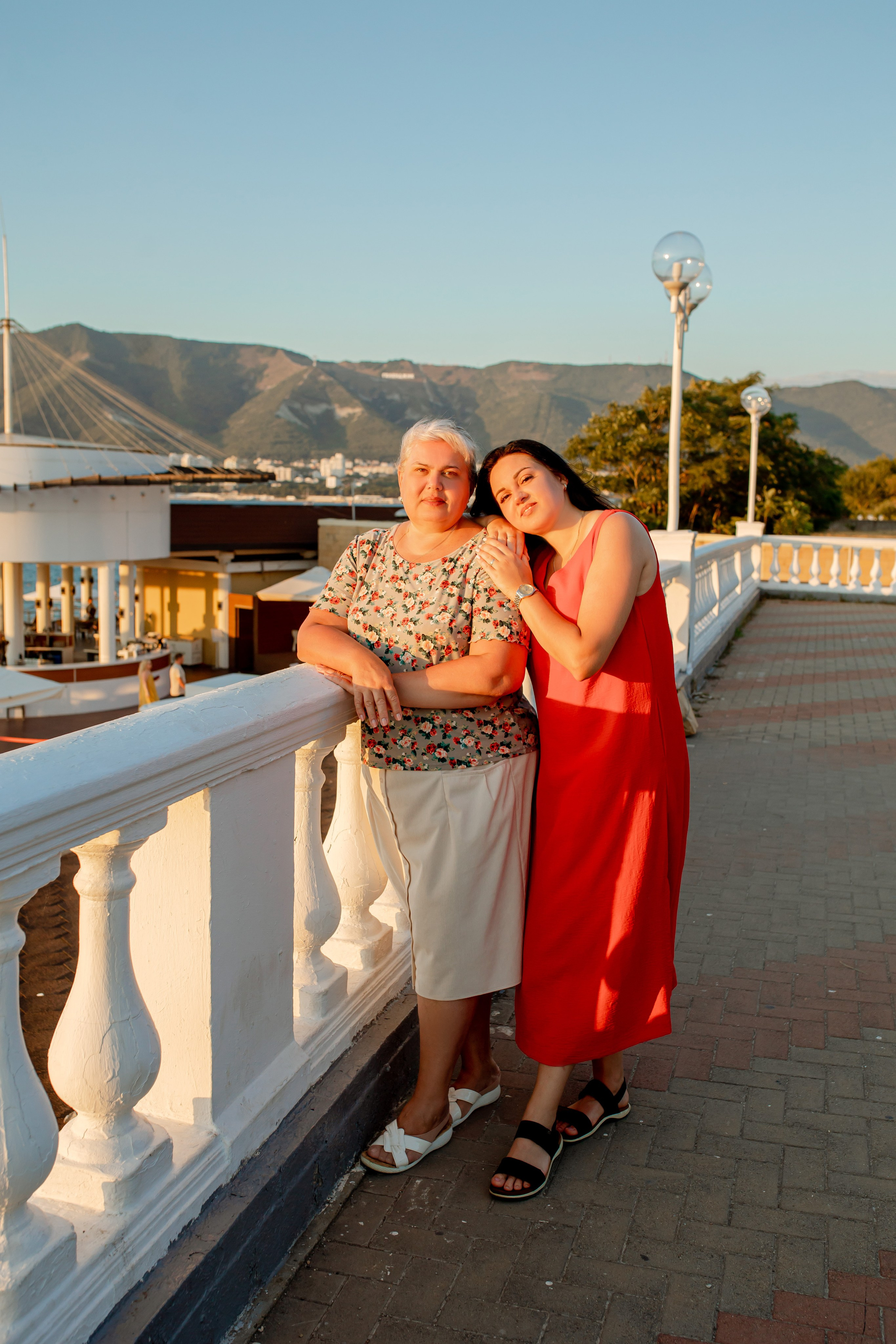 Дарина и Галина. Фотограф в Геленджике, Архипо-Осиповке, Абрау-Дюрсо, Кринице Виктория