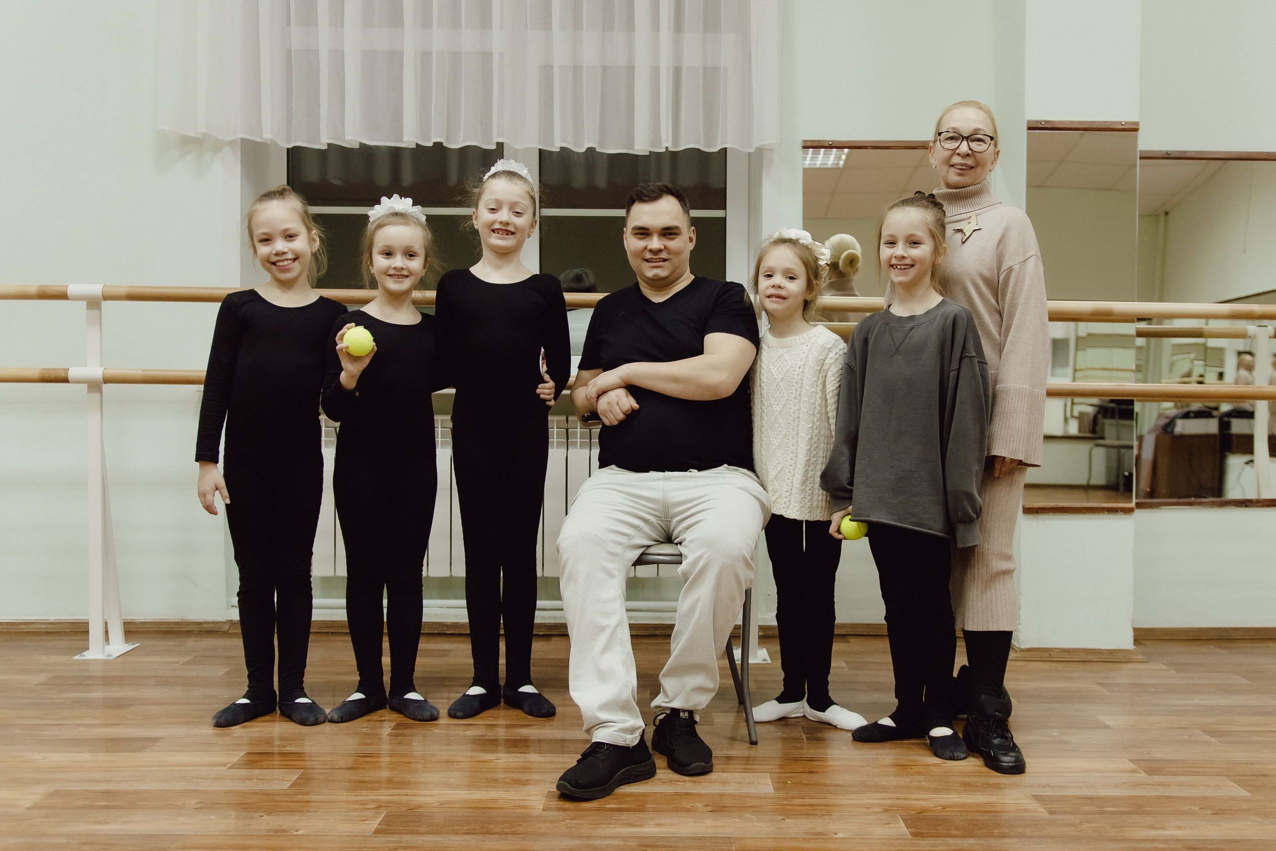 Мастер-класс от Дмитрия Бажукова для шоу-балет ГРАНД. Фотограф в Кирове и Кирово-Чепецке Валерия Шиляева