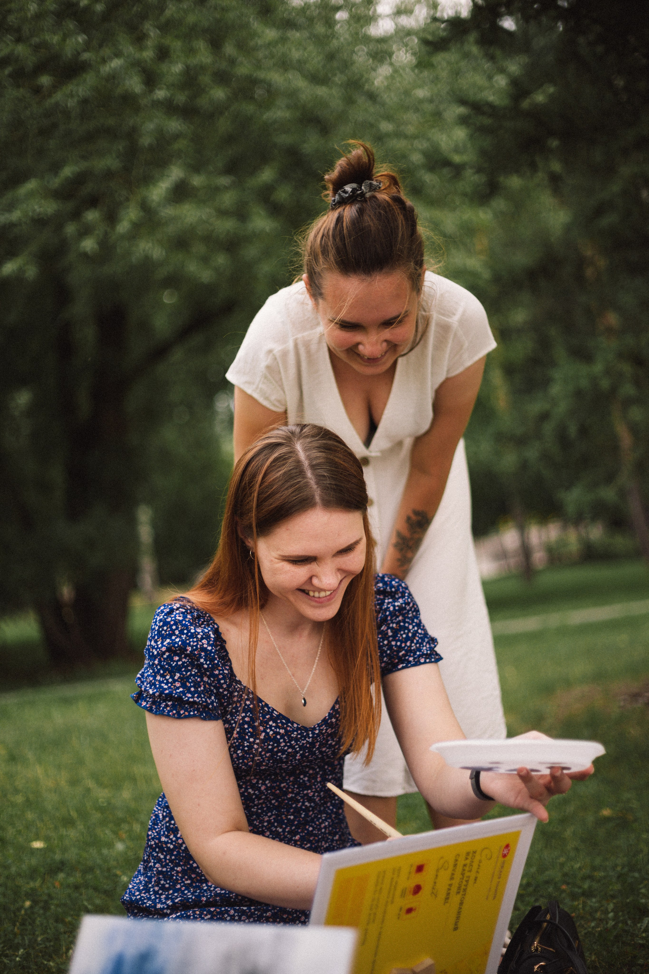 Арт-пикник. Свадебный и портретный фотограф в Новосибирске Любовь Исакова