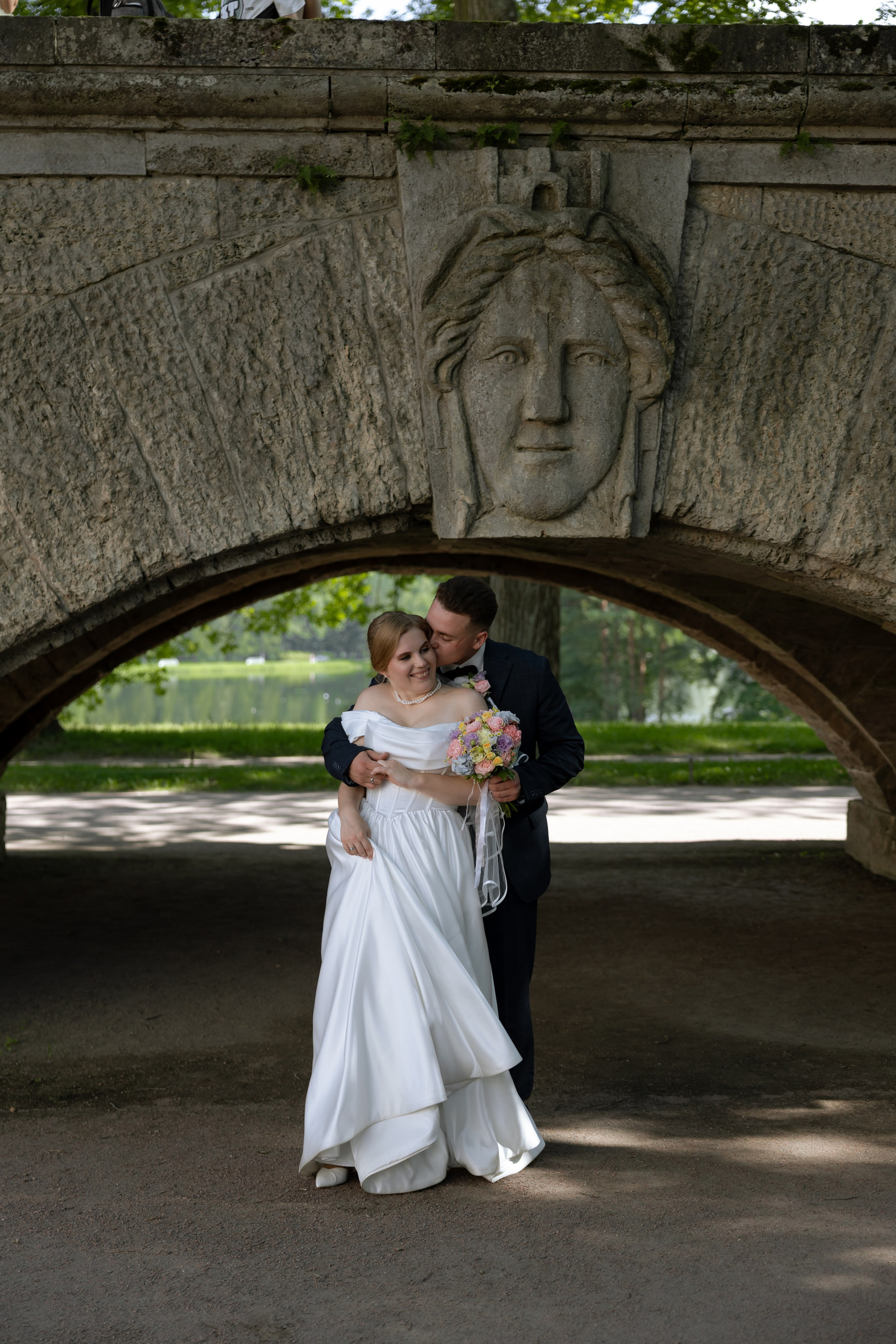 Дмитрий и Ксения. Свадебный фотограф в Санкт — Петербурге и Ленинградской о