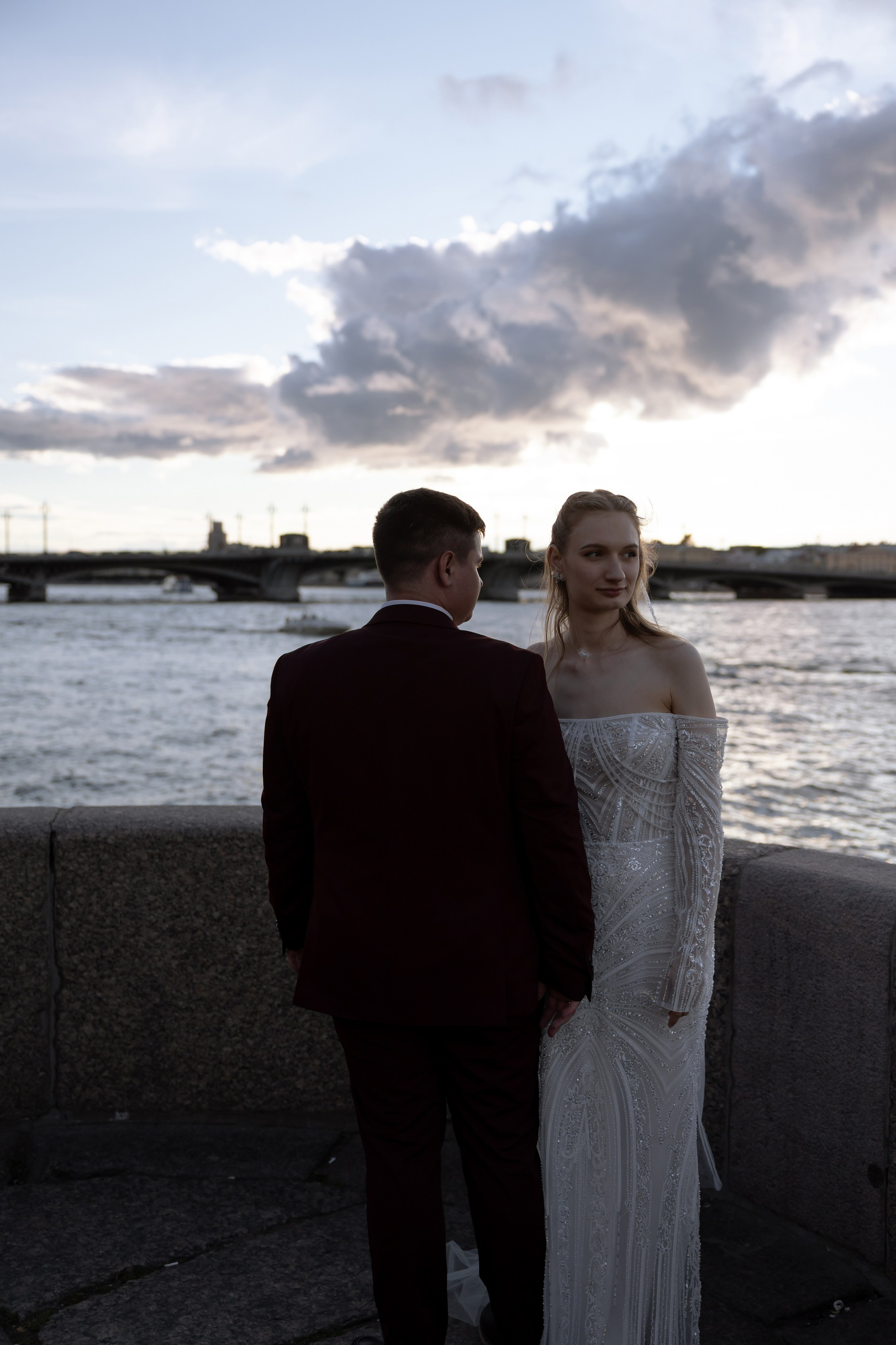 Владимир и Елизавета. Свадебный фотограф в Санкт — Петербурге и Ленинградской о