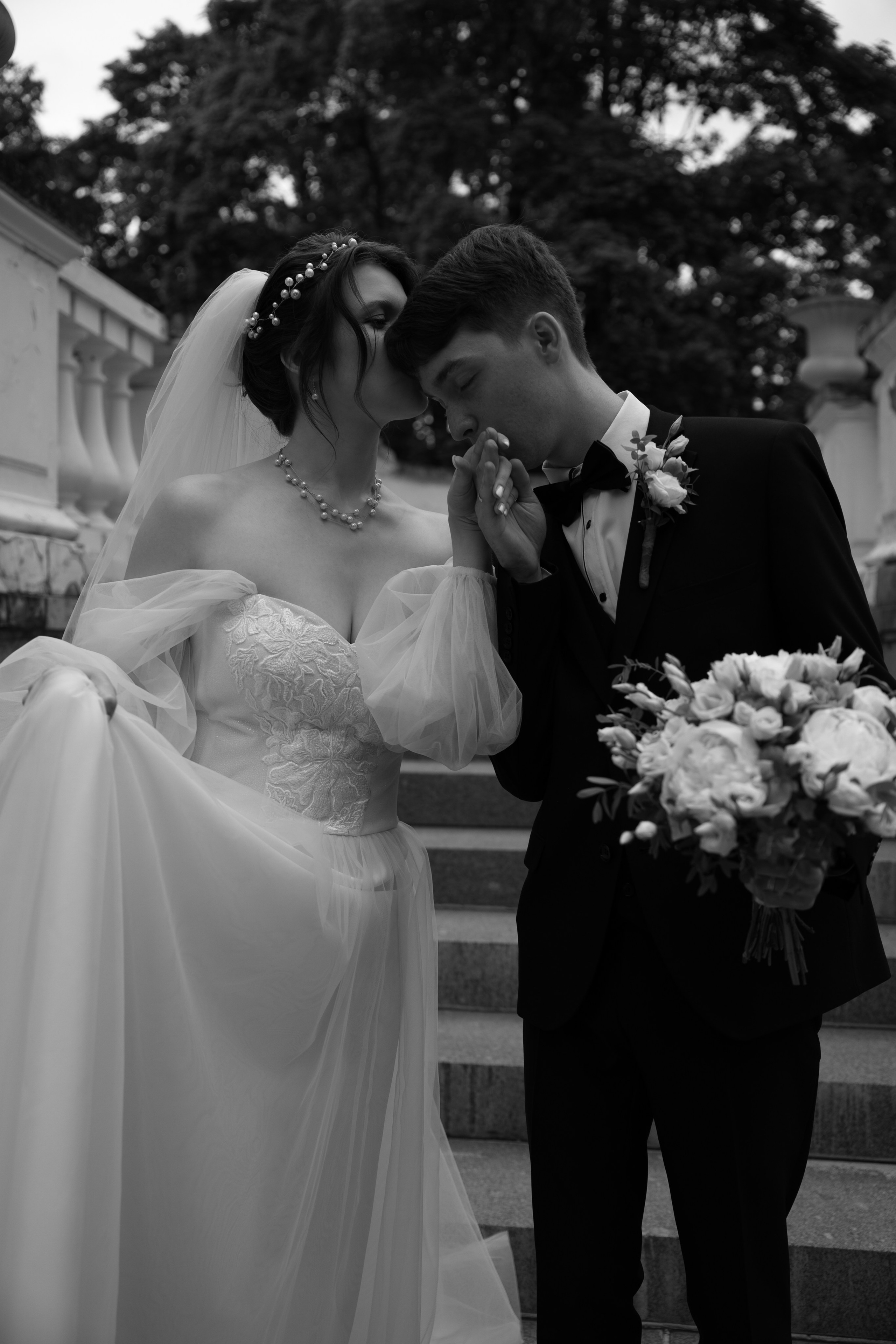 Иван и Мария. Свадебный фотограф в Санкт — Петербурге и Ленинградской о