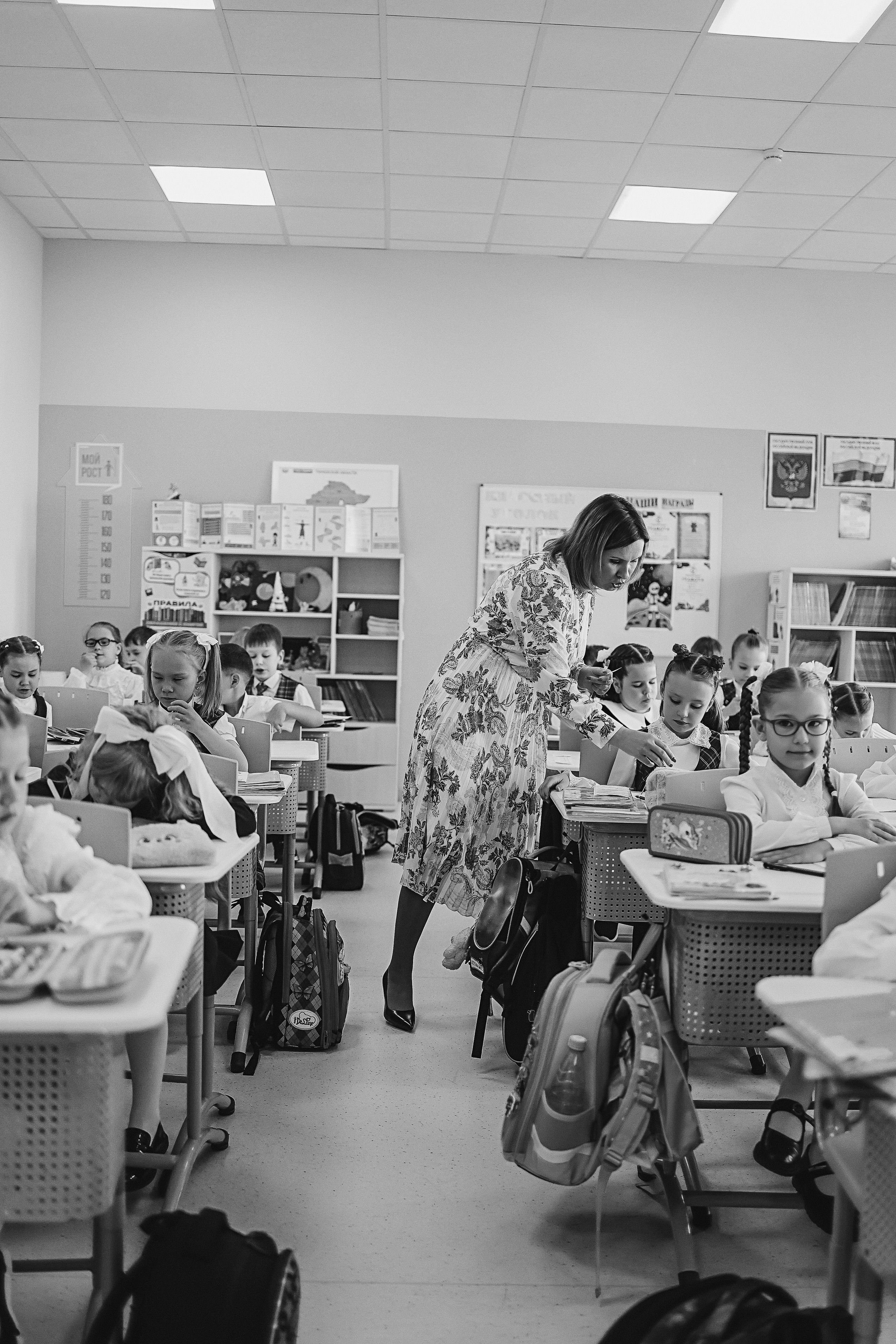 Один день в школе 1 класс. Семейный фотограф Тюмень, фотограф на роды Салмина Мария