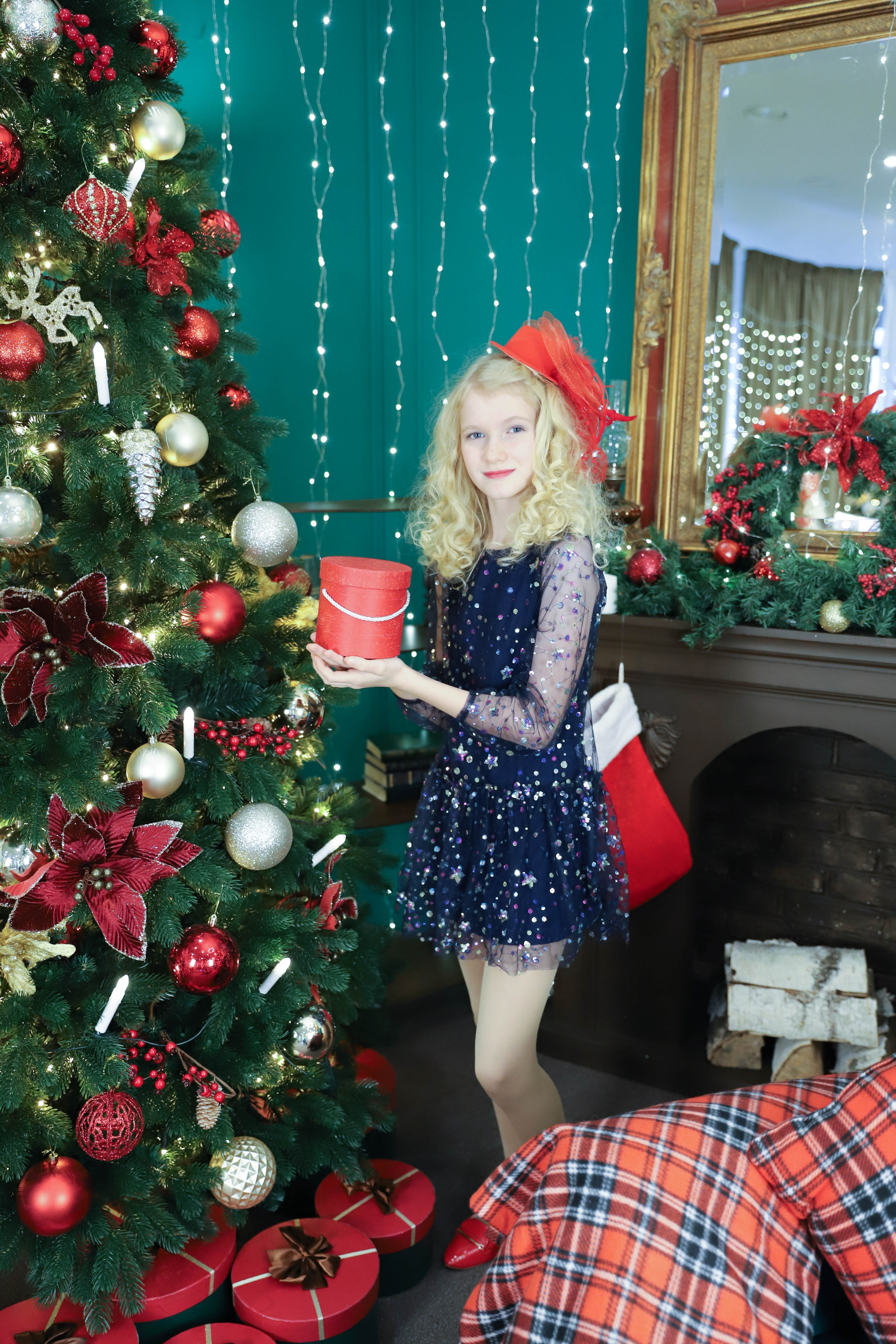 НОВЫЙ 2024 ГОД. Портретный фотограф в Краснодаре Надежда Елынко