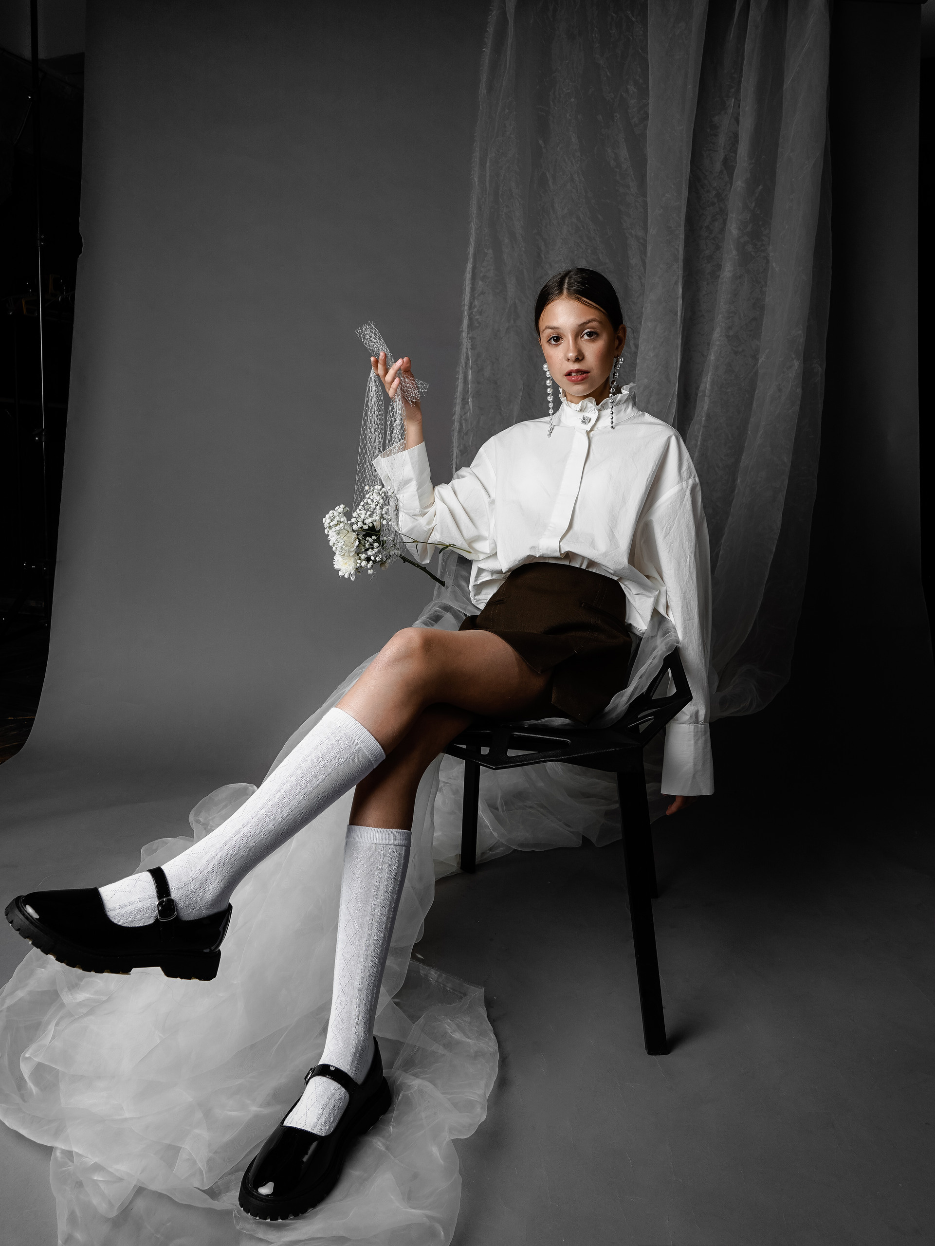 Жемчуг. VISUAL ARTIST · KRONGAUZ ANASTASIA