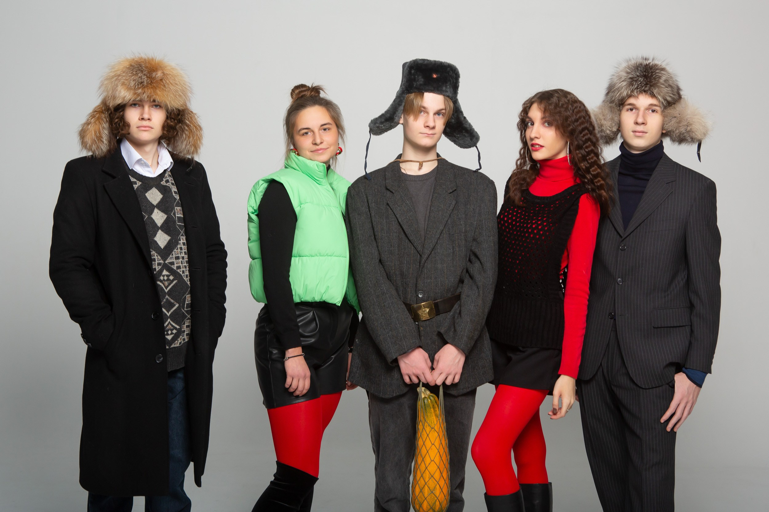 Студия Гимназия 12 11 А 2023 г. Свадебный и портретный Фотограф в Липецке Дмитрий Котюков